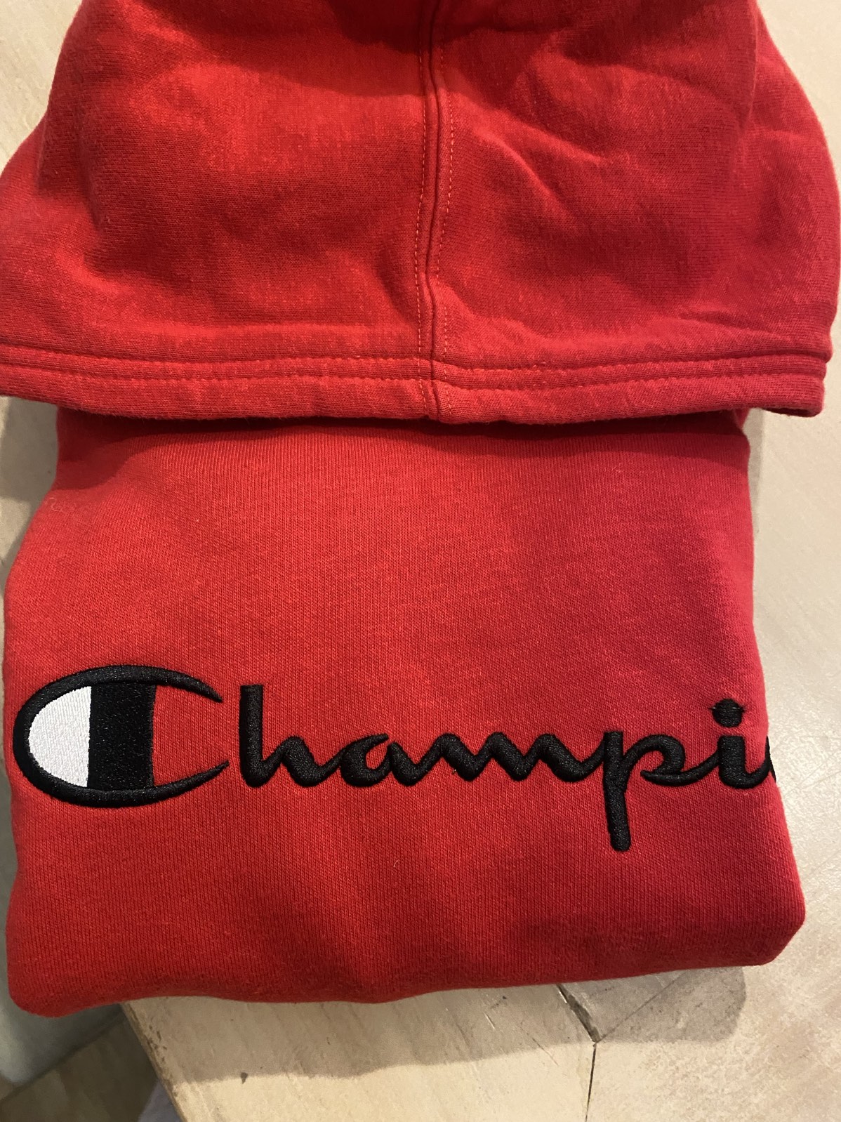 Poleron Champion Niño