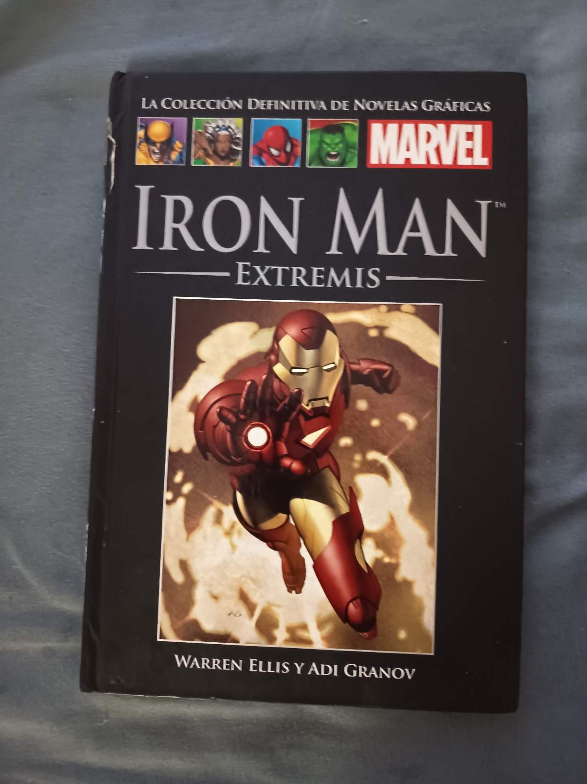 Iron Man Extremis Colección Salvat