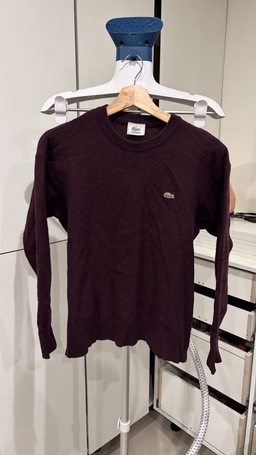 Sweater Lacoste Vintage Lana