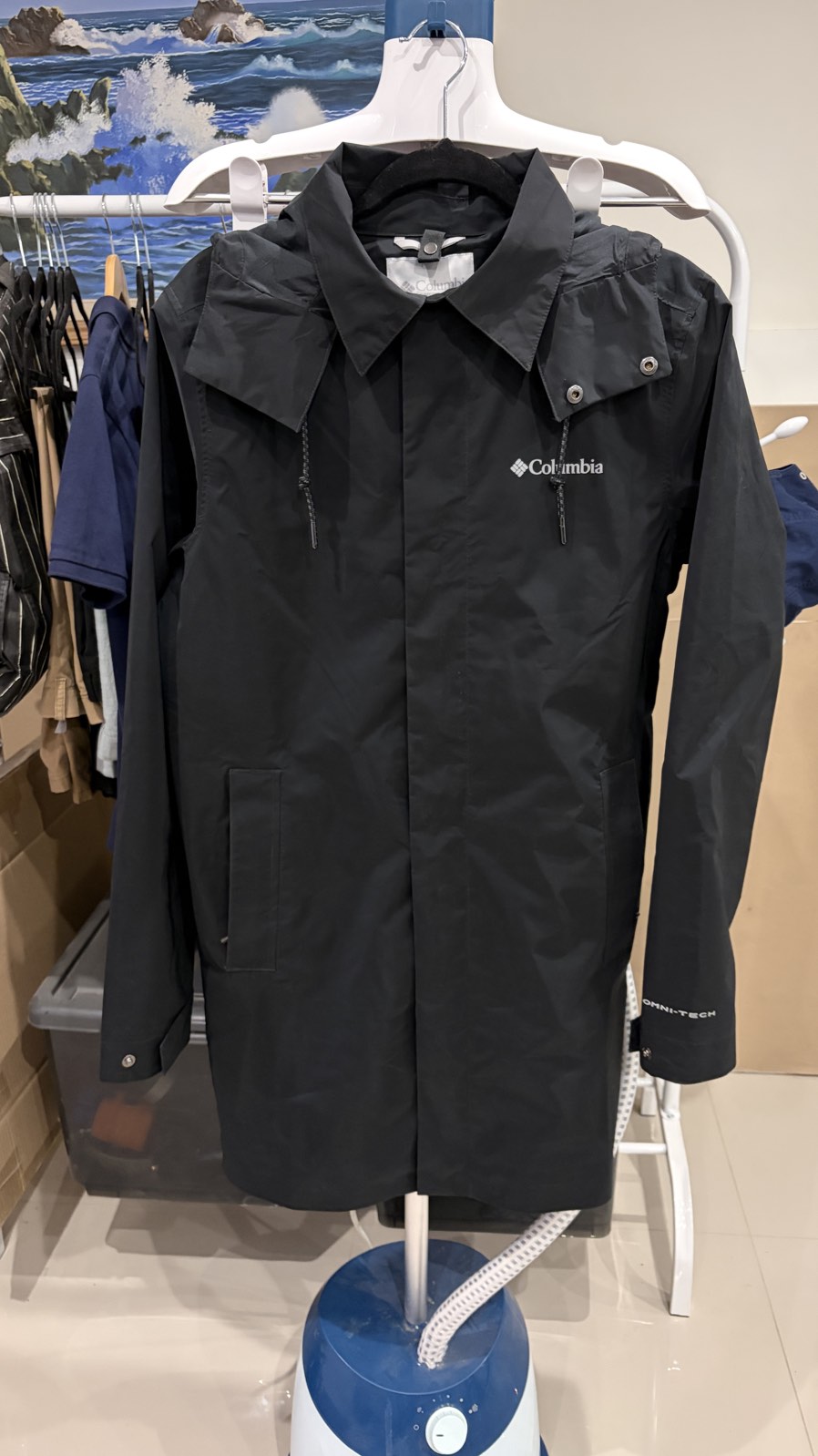 Impermeable Columbia Talla S/M
