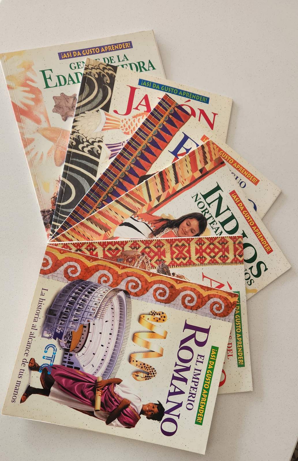 Colección Para Niños 6 Tomos Años 90