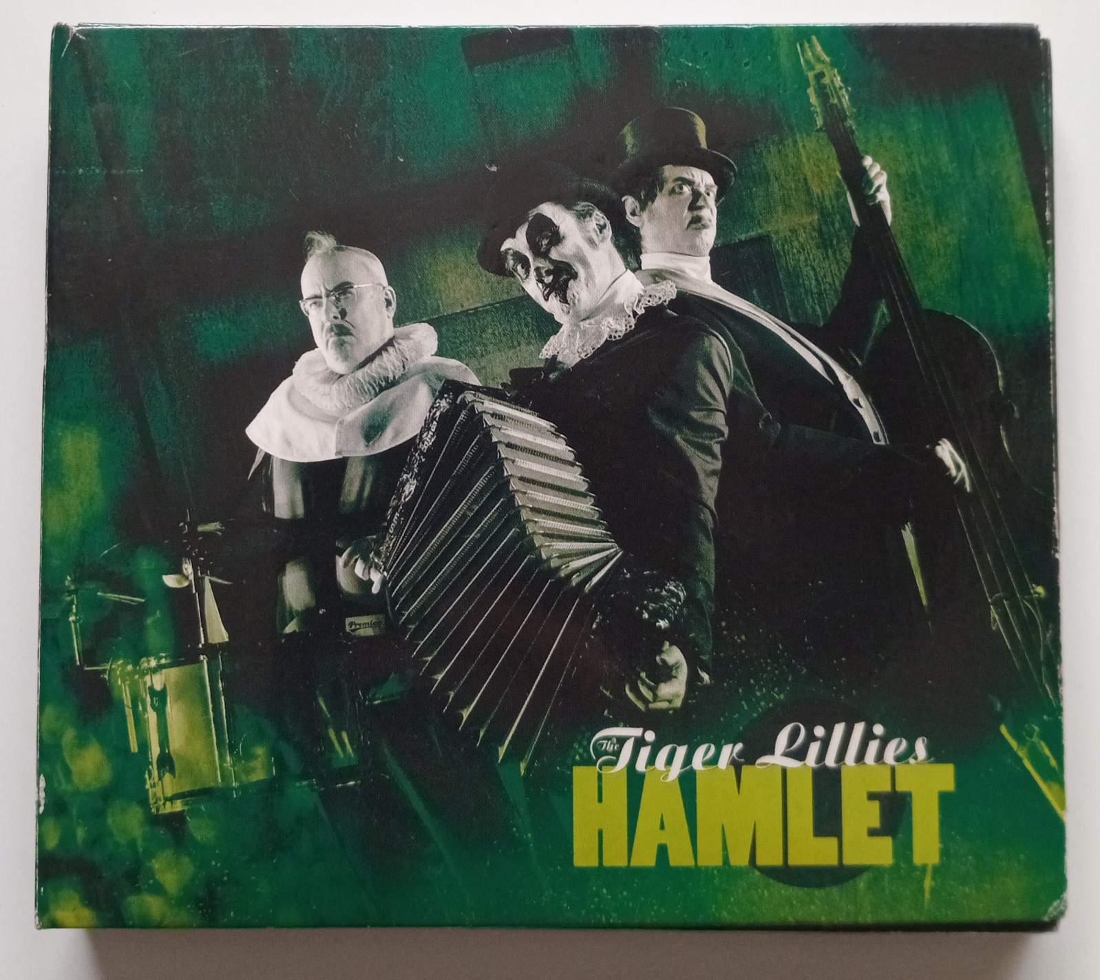 CD Autografiado The Tiger Lillies