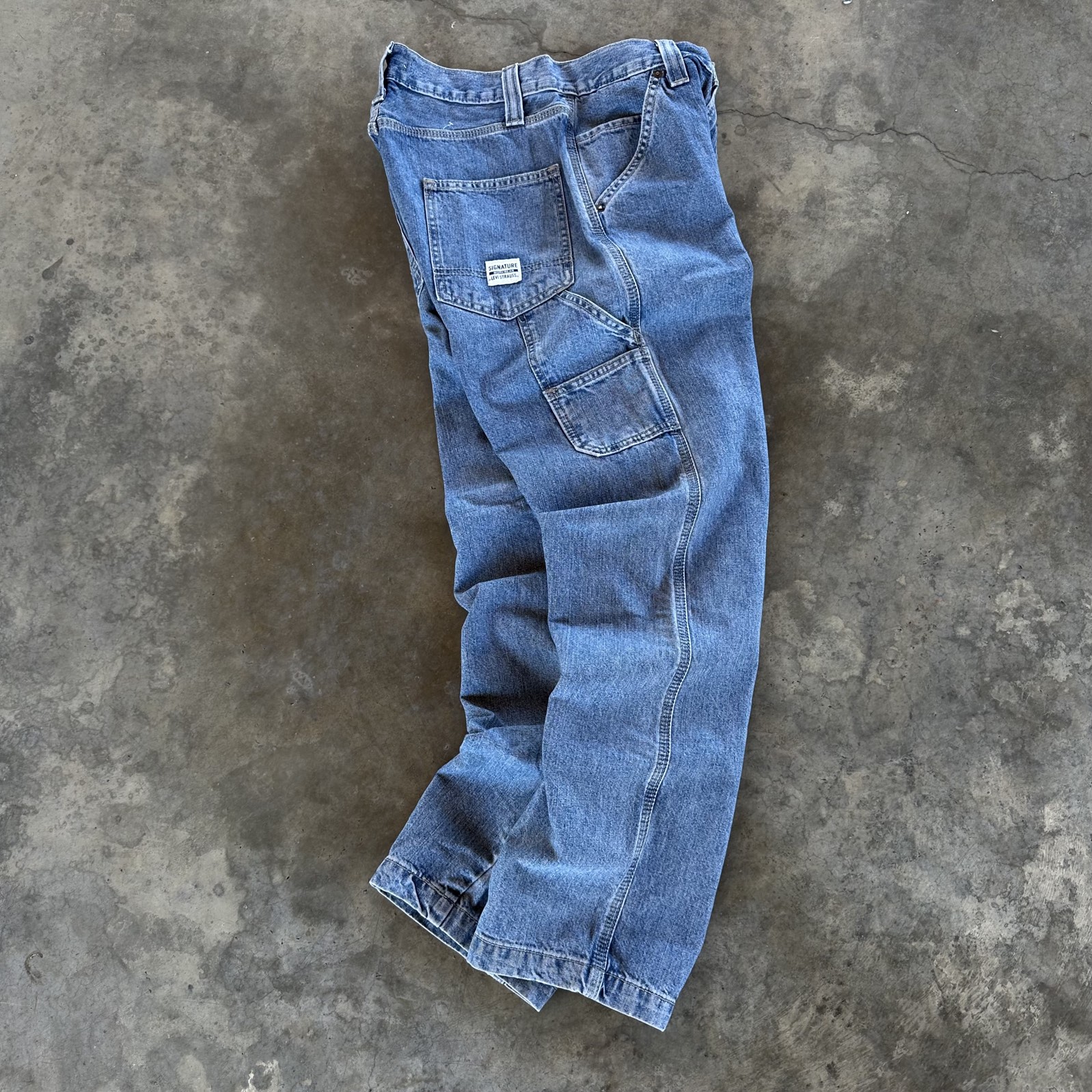 Pantalón Jeans Carpenter Levis Vintage