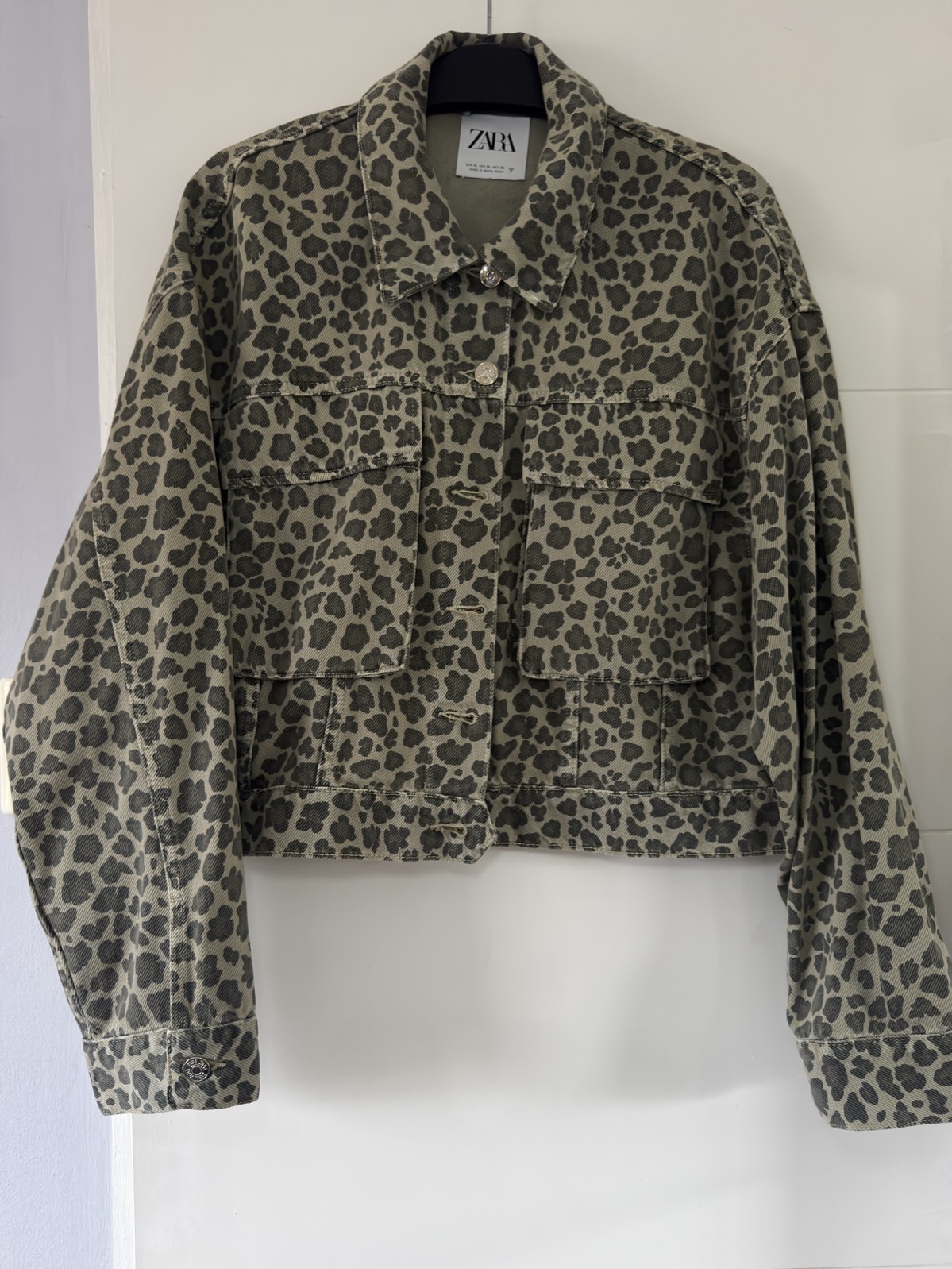 CHAQUETA ZARA