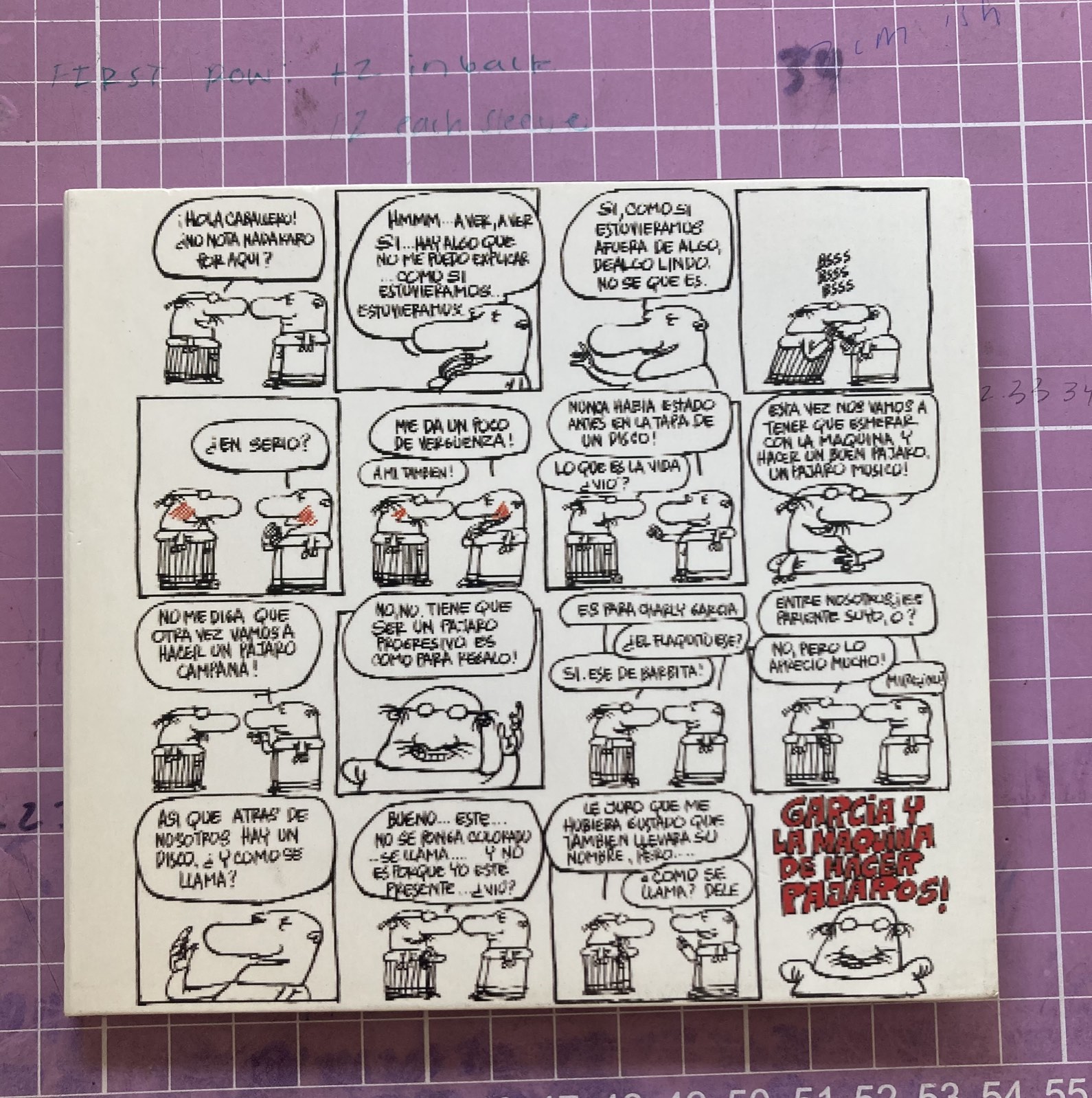 CD La Maquina De Hacer Pajaros