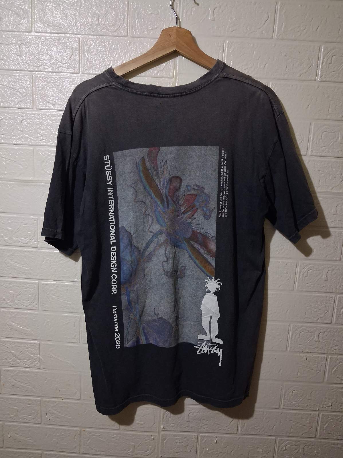 Polera Stussy