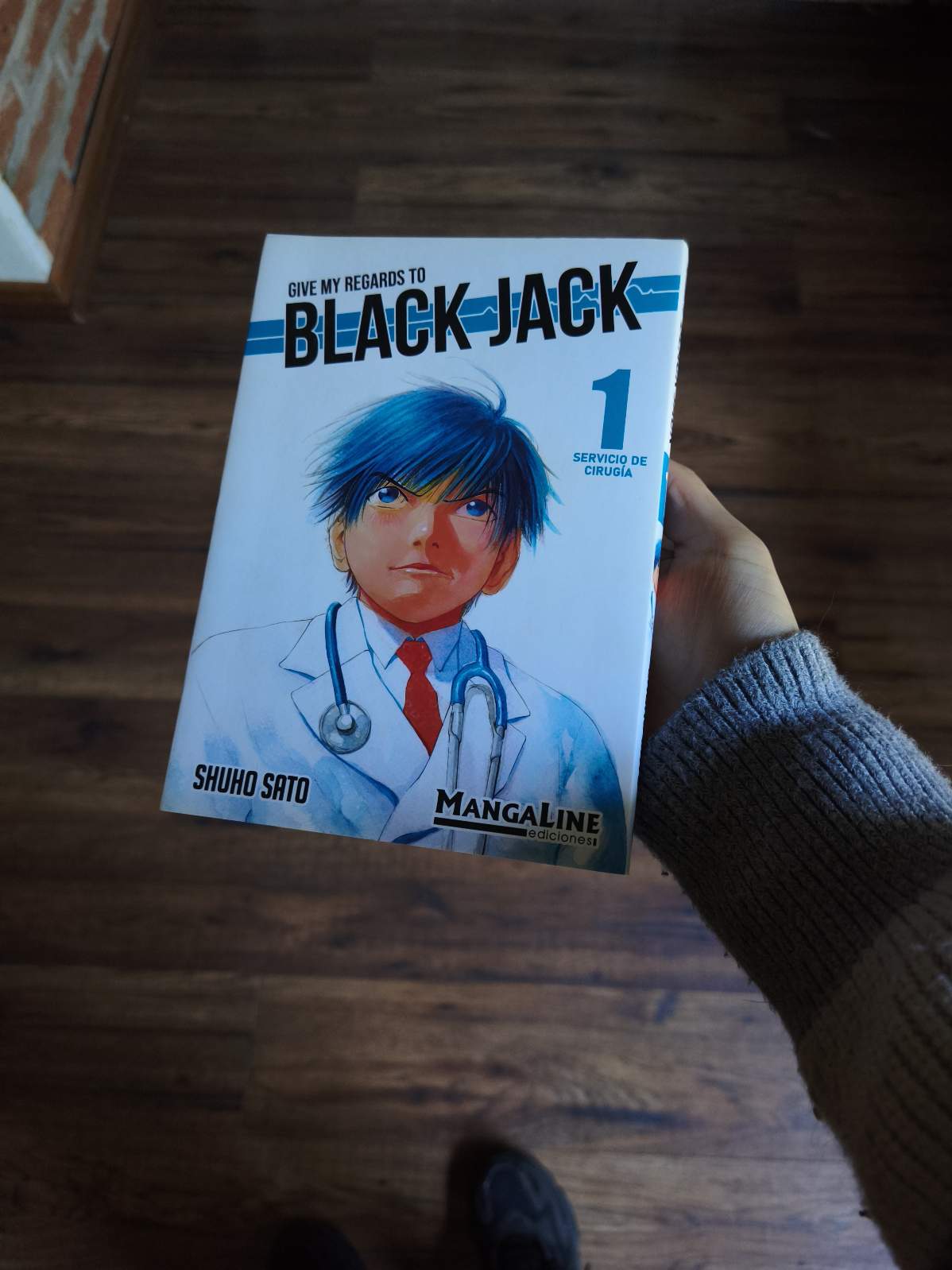 Manga Give My Regards To Black Jack