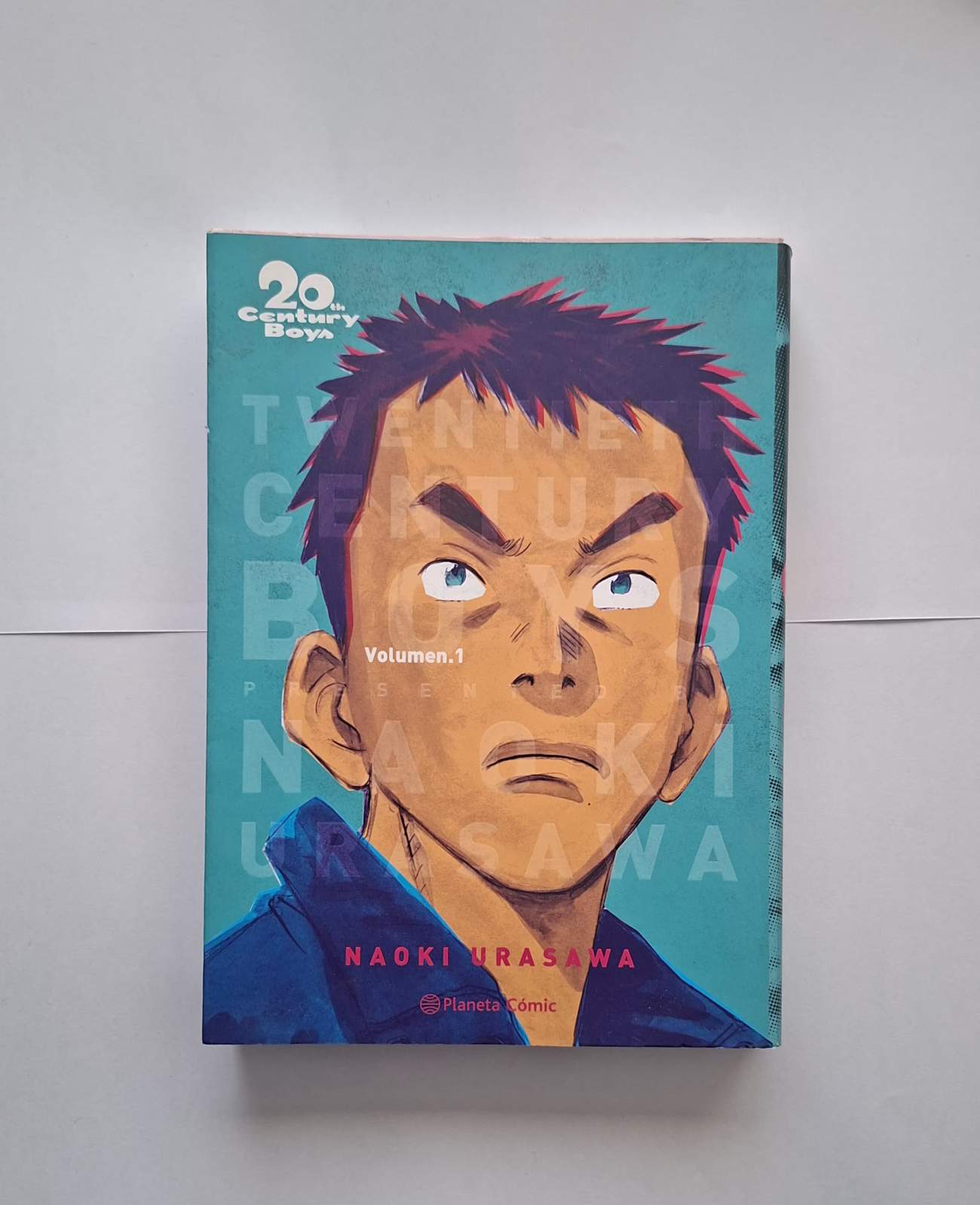 20th Century Boys Tomo 1