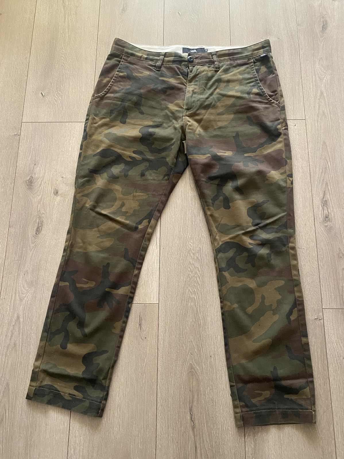 Pantalon Vans Camo