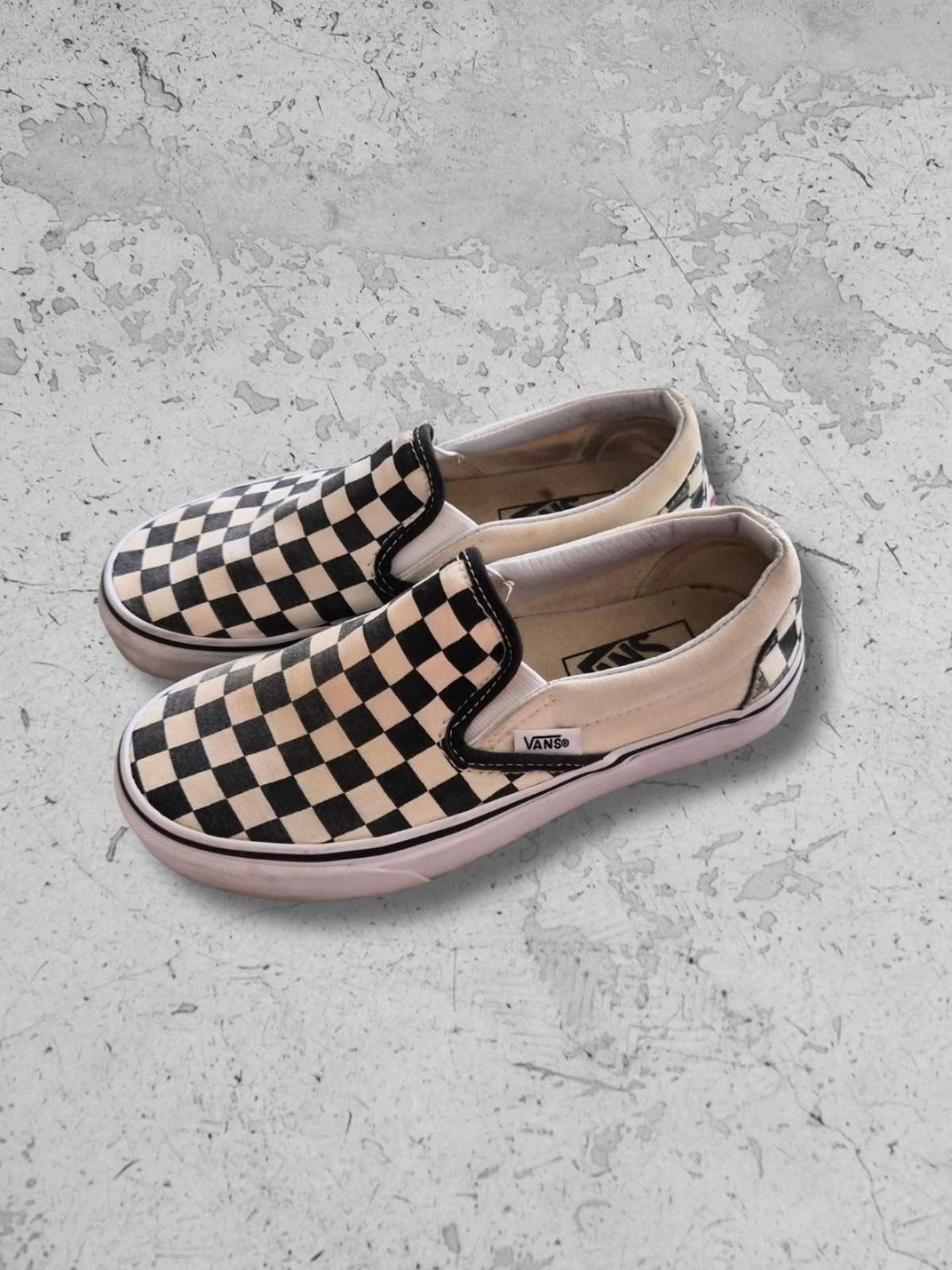 Vans Checkered