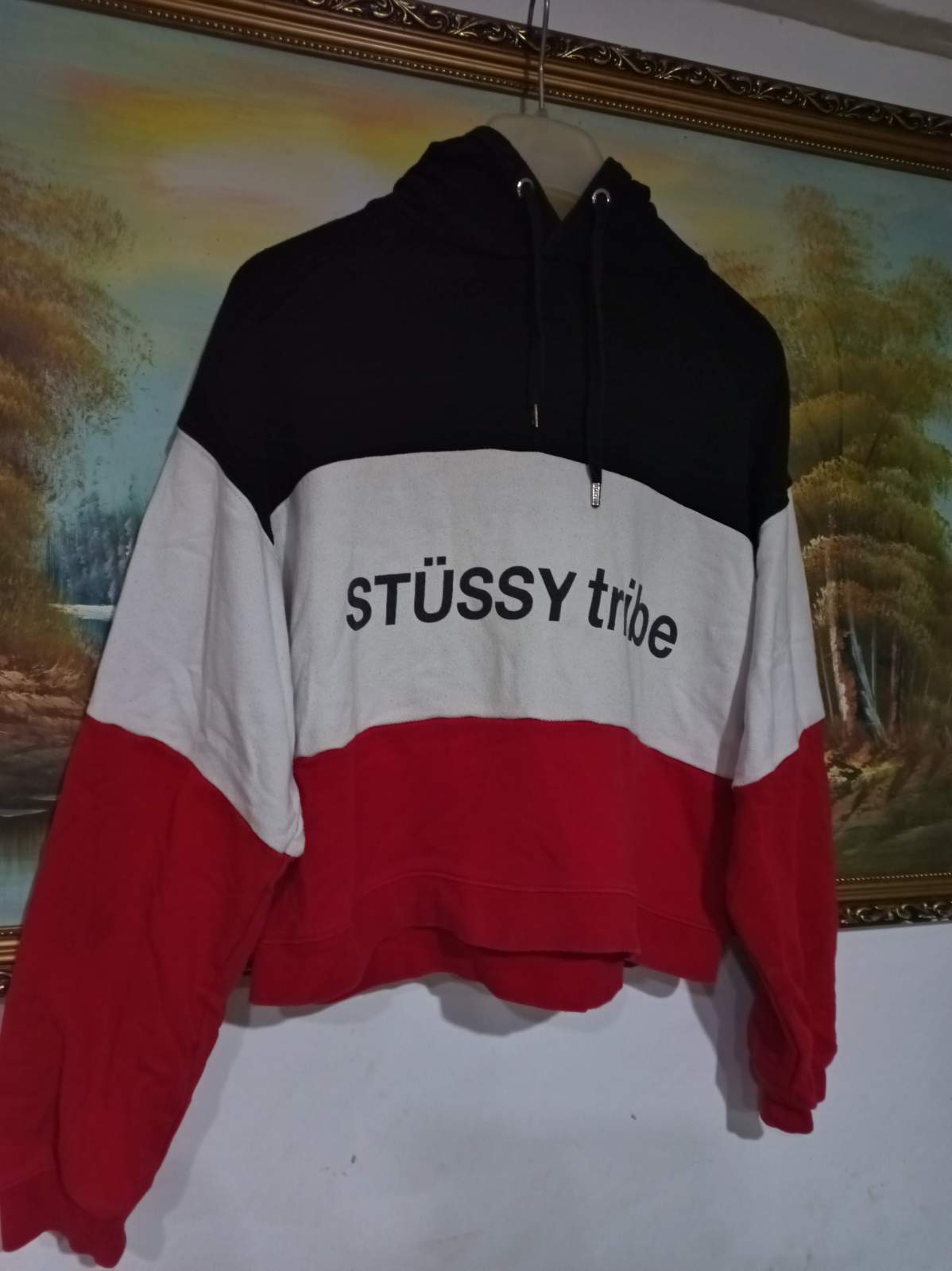 Poleron Stussy Tribe
