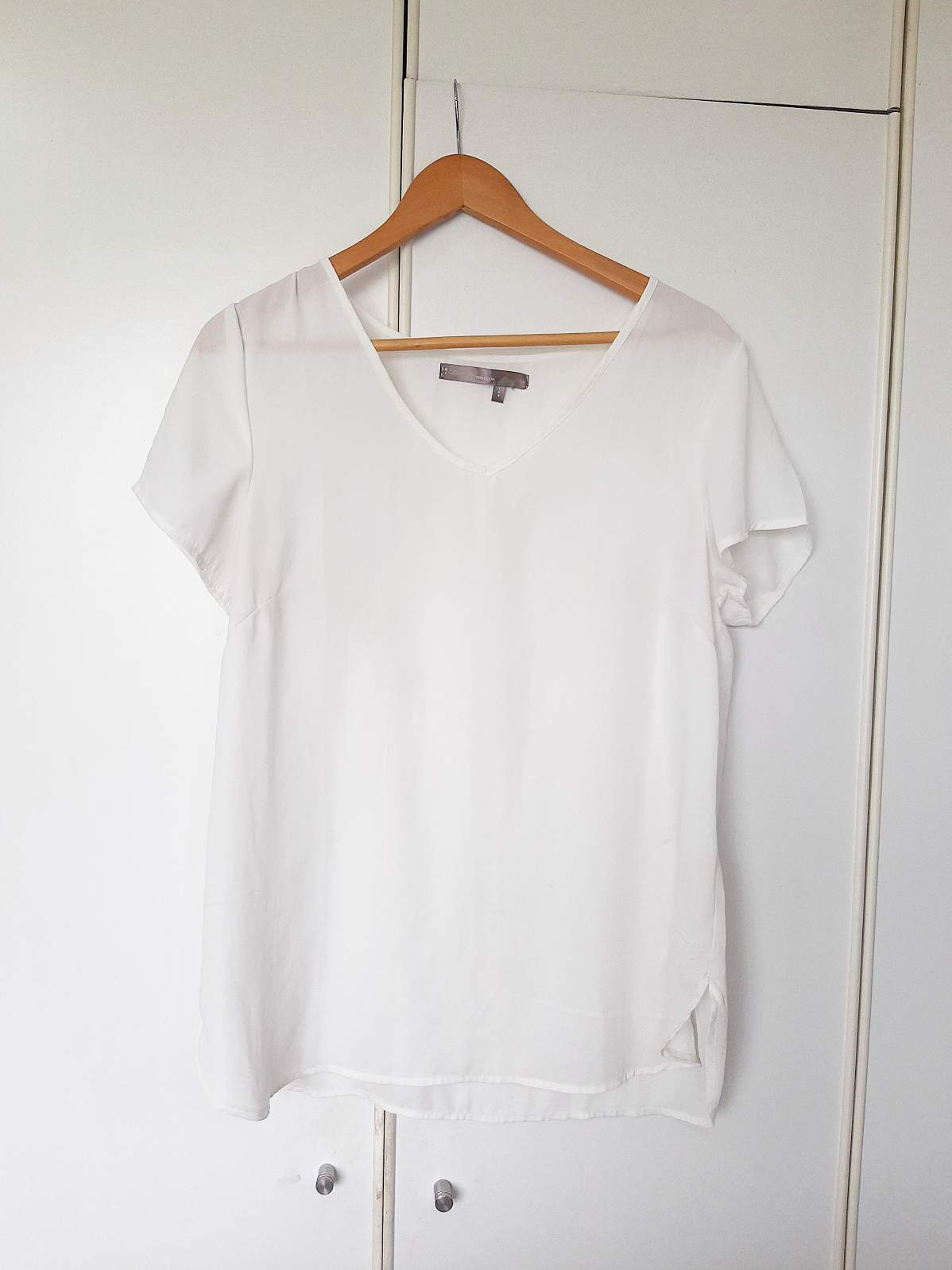 Polera Blanca Lawrence Colección