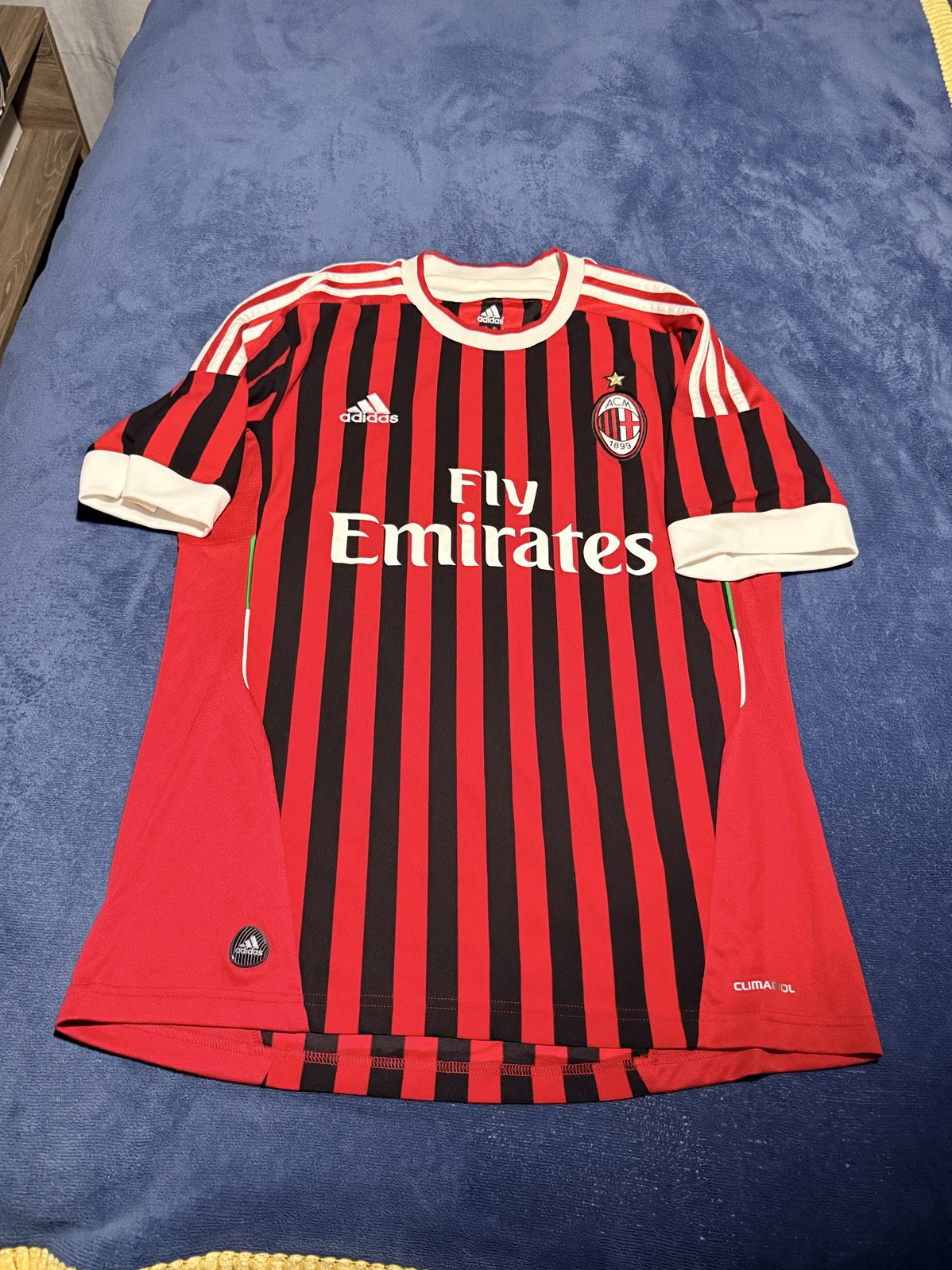 Camiseta Ac Milán 2011 Talla M