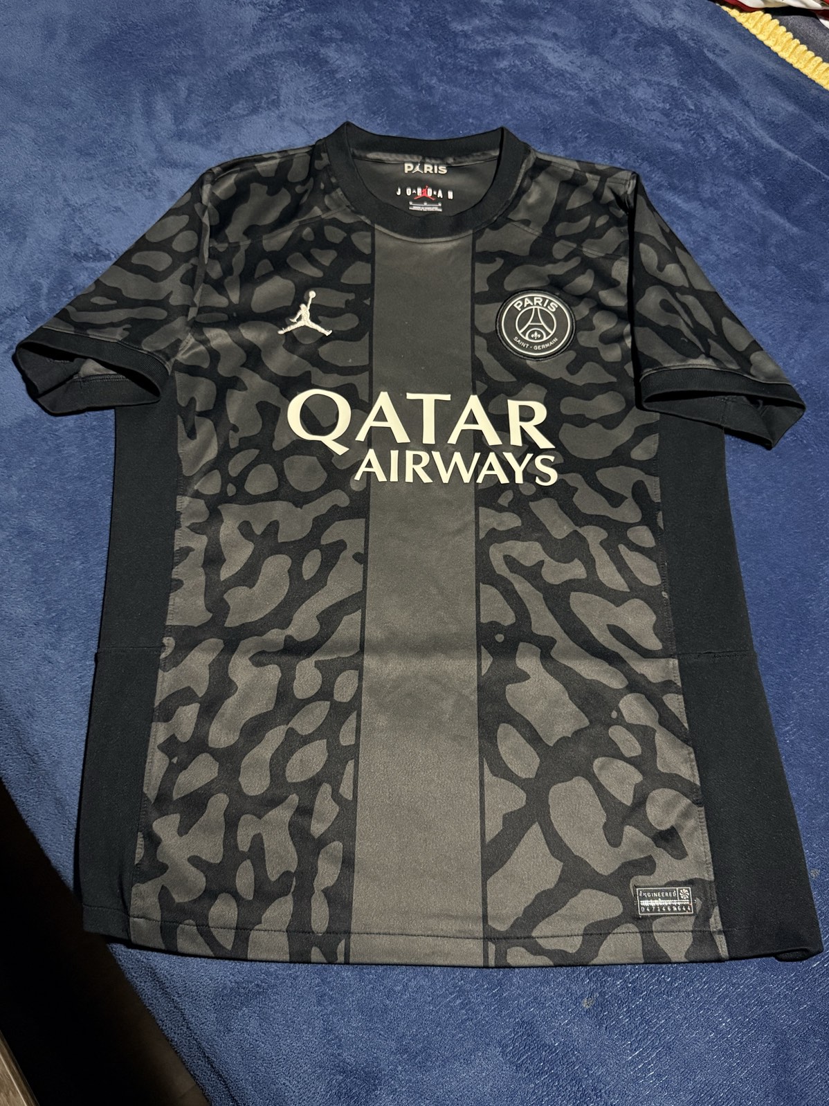 Camiseta PSG Talla M Jordan