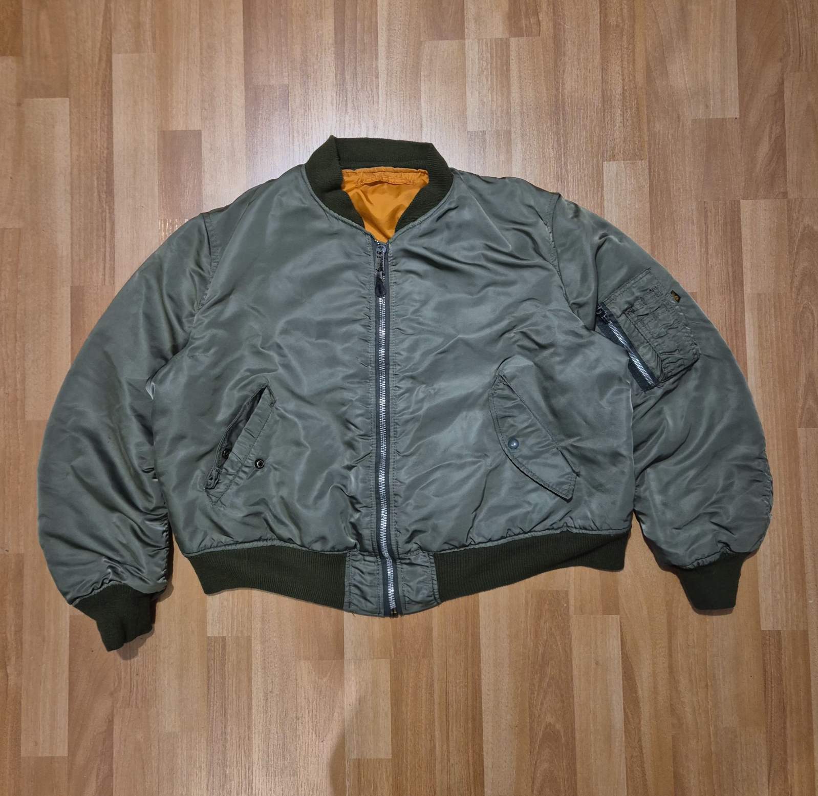 Alpha Industries MA-1 Green Jacket