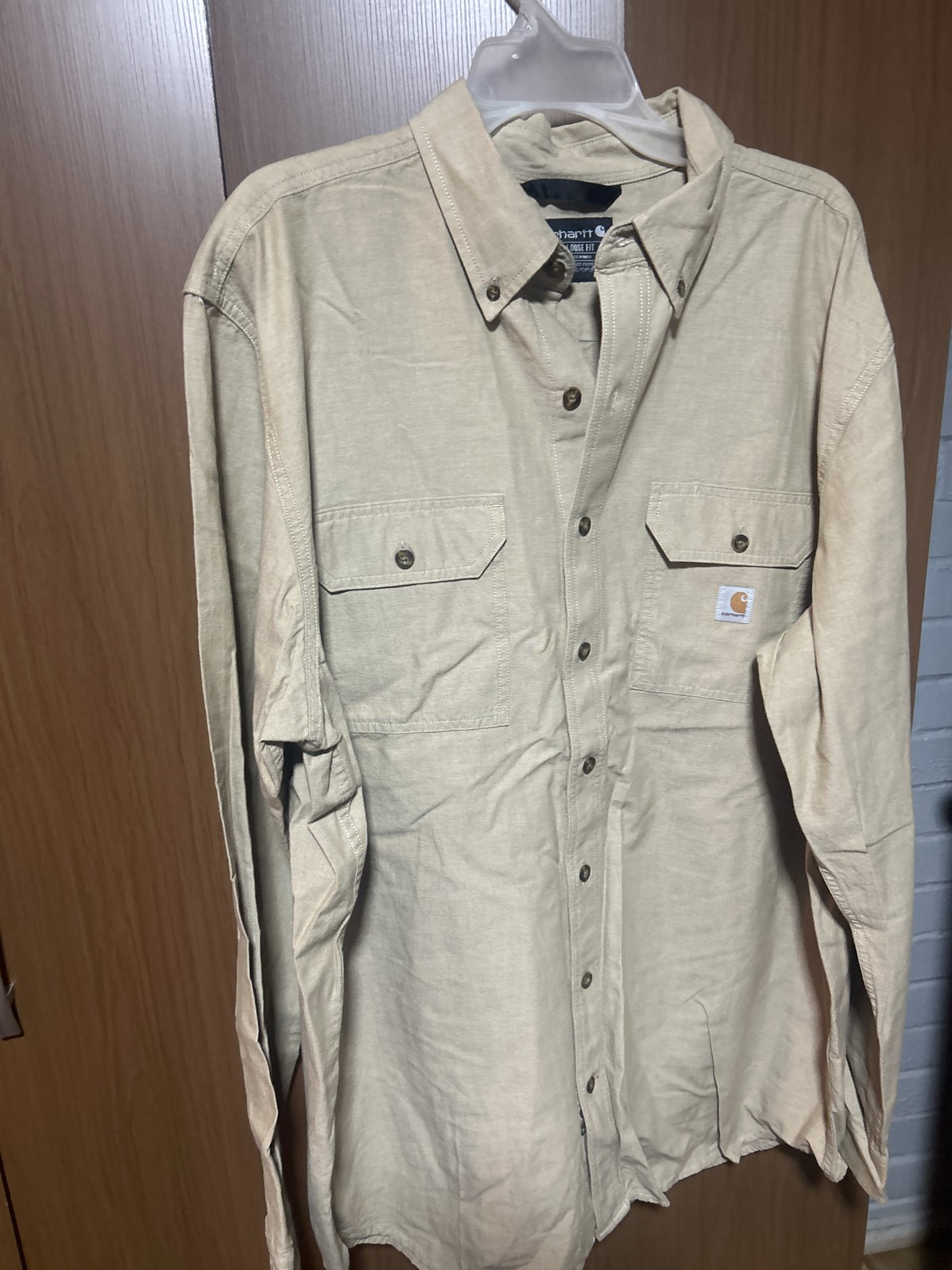 Cubre Camisa Beige