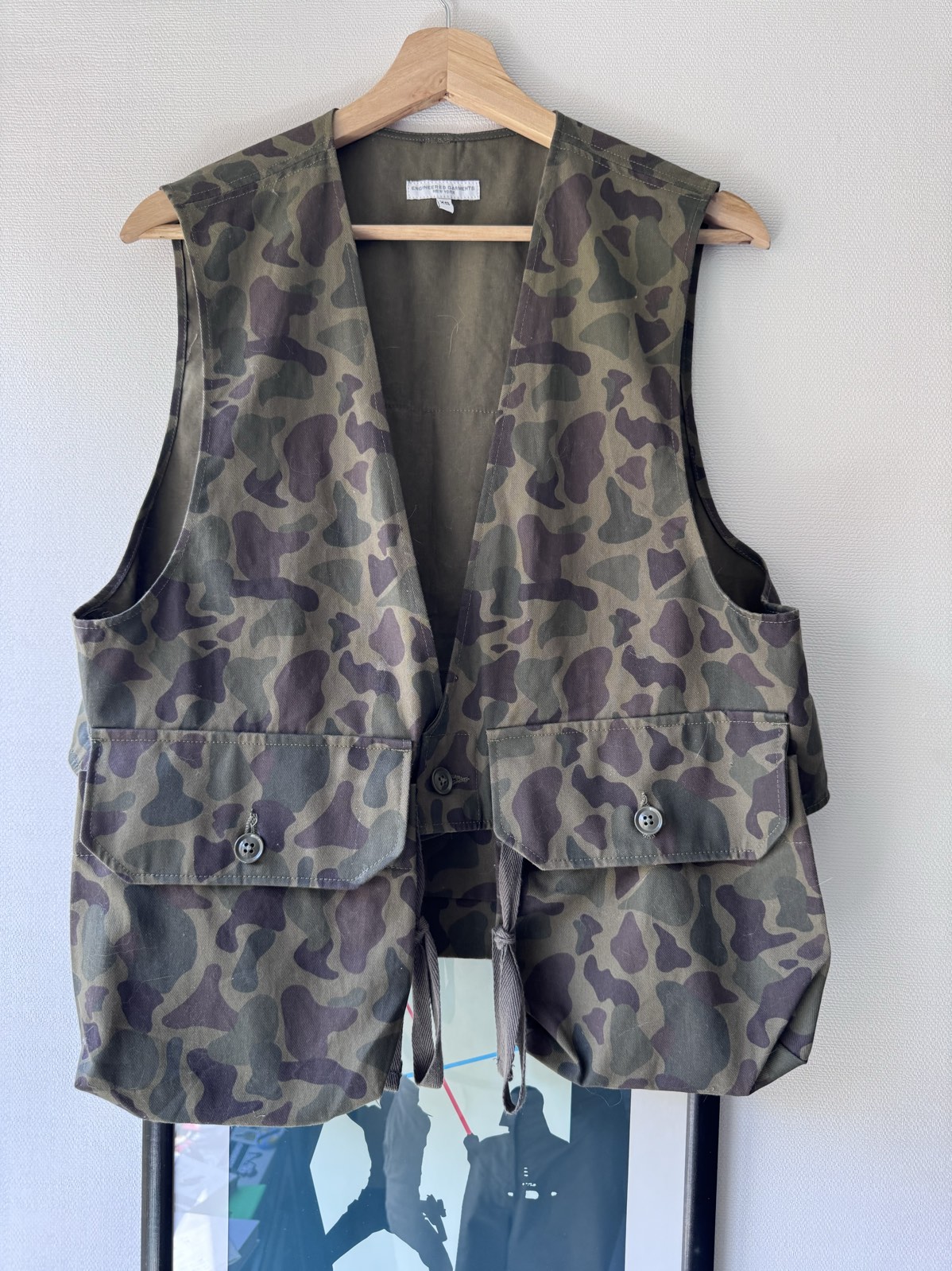 Vest Engineered Garments