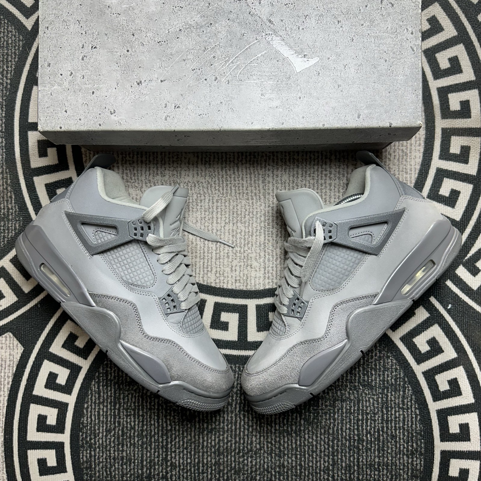 Jordan Retro 4 Wet Cement