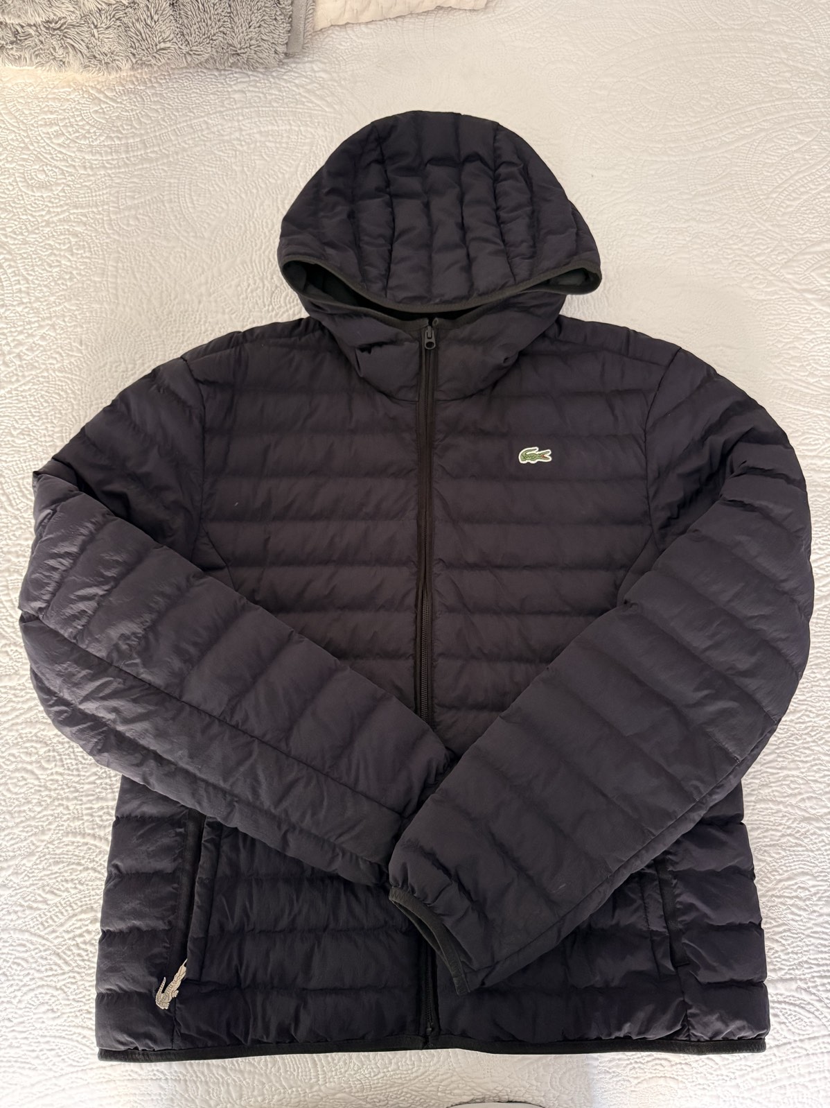 Chaqueta Pluma Lacoste