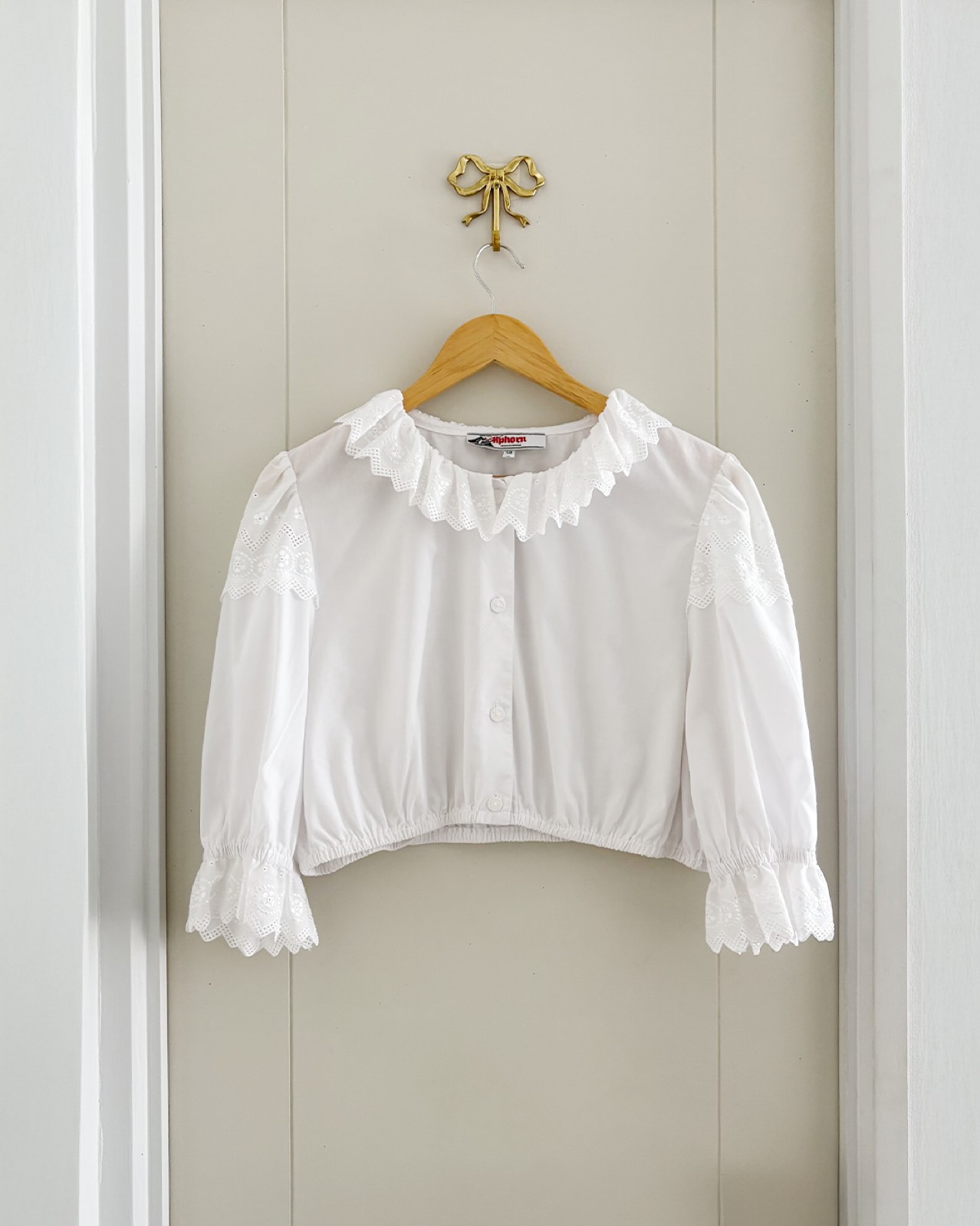 Top Vintage Alphorn Trachtenmode