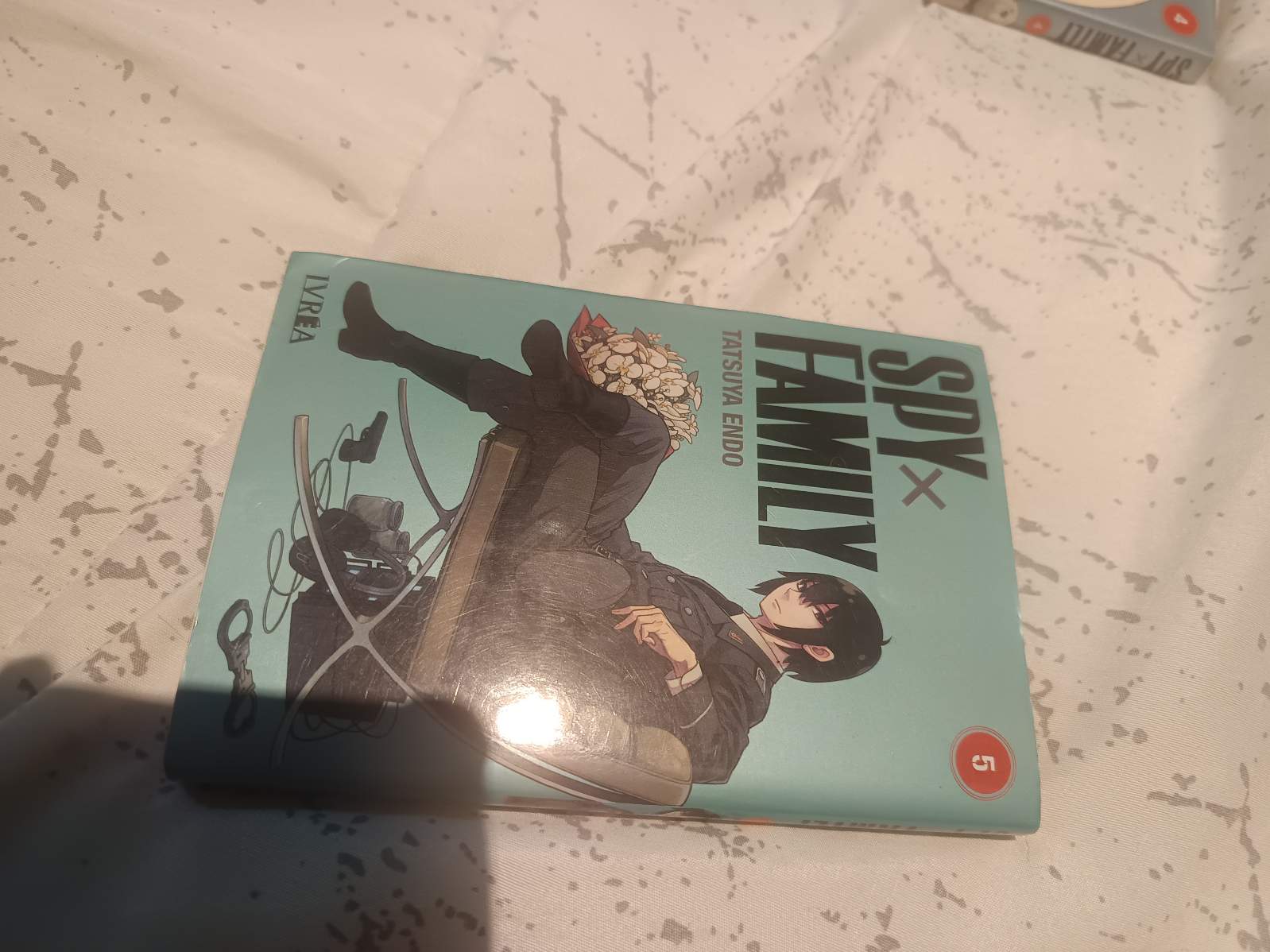 Spyxfamily 5