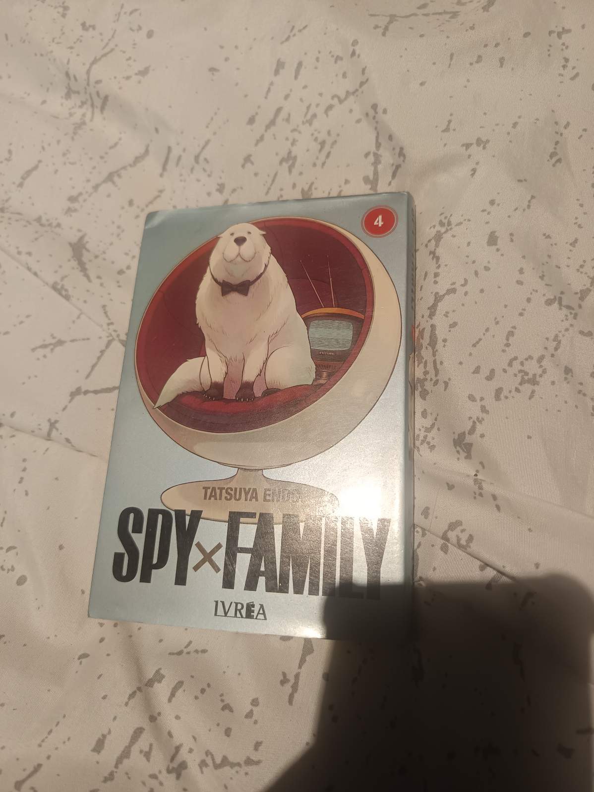 Spyxfamily 4