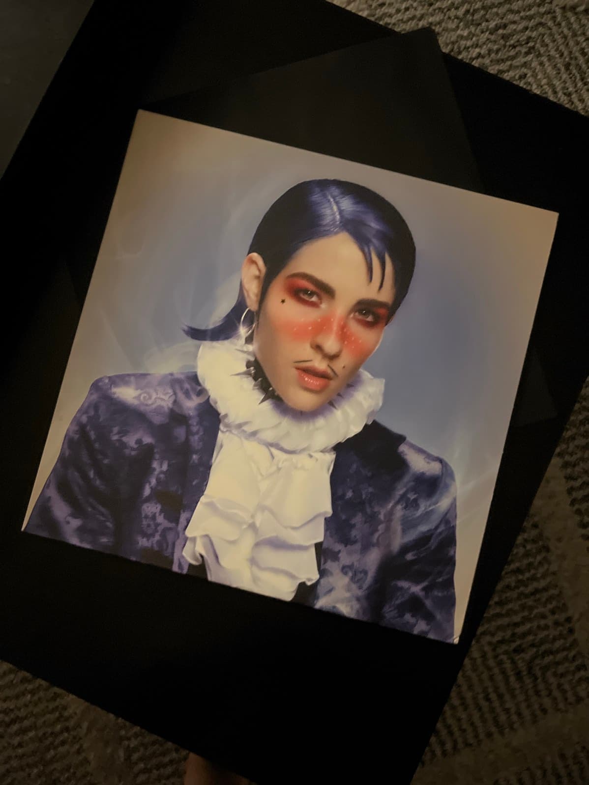 Dorian Electra - Flamboyant Silver Vinyl Record LP