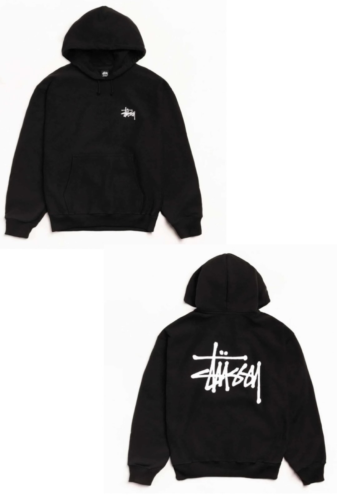 POLERON STÜSSY BLACK CLASSIC XL