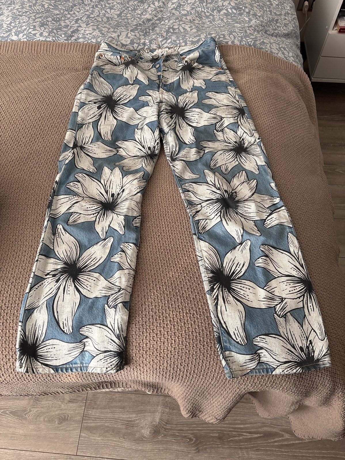Levis By Farm Rio Jean 2020