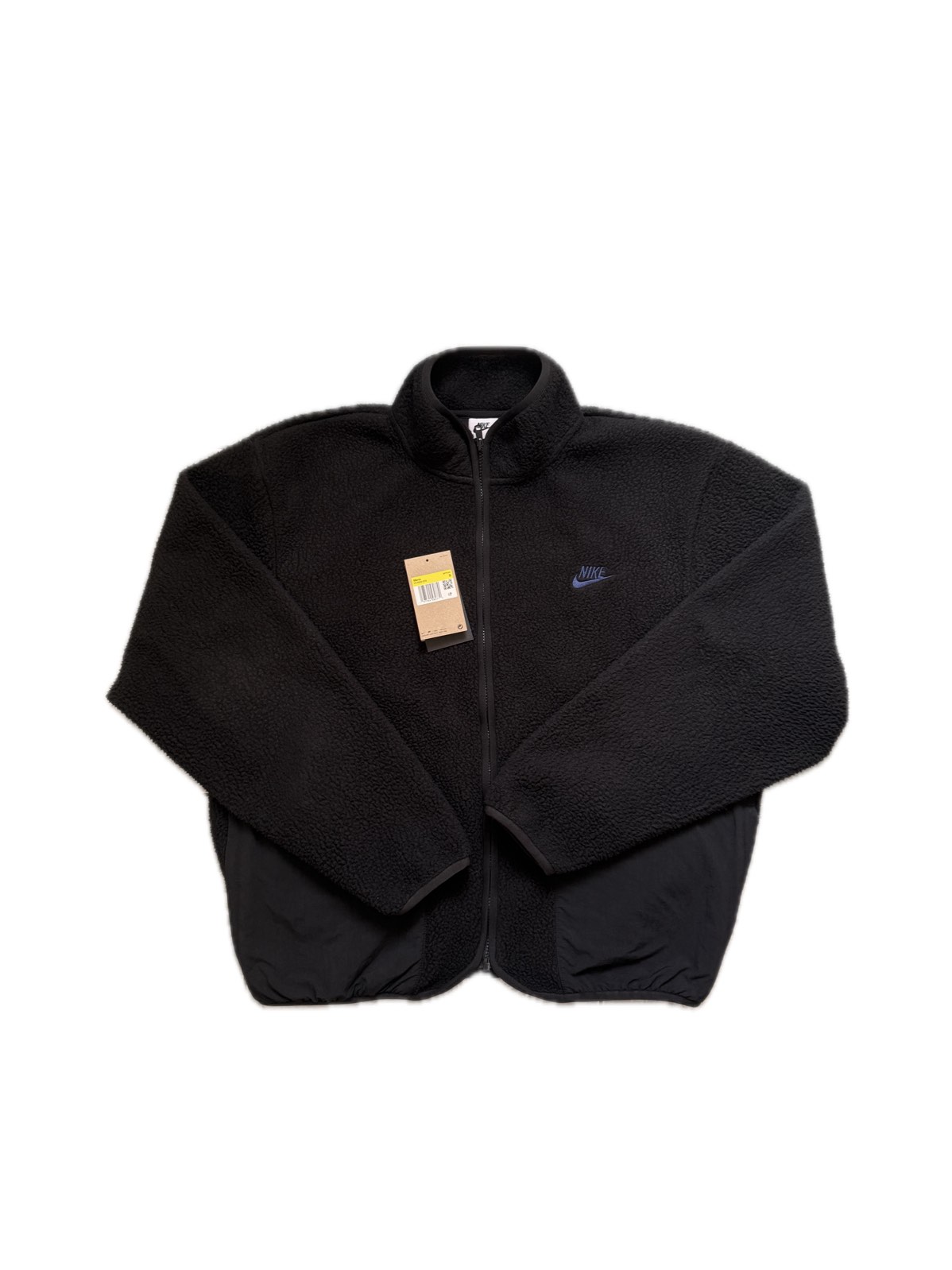 NIKE SHERPA WINTER JACKET BLACK