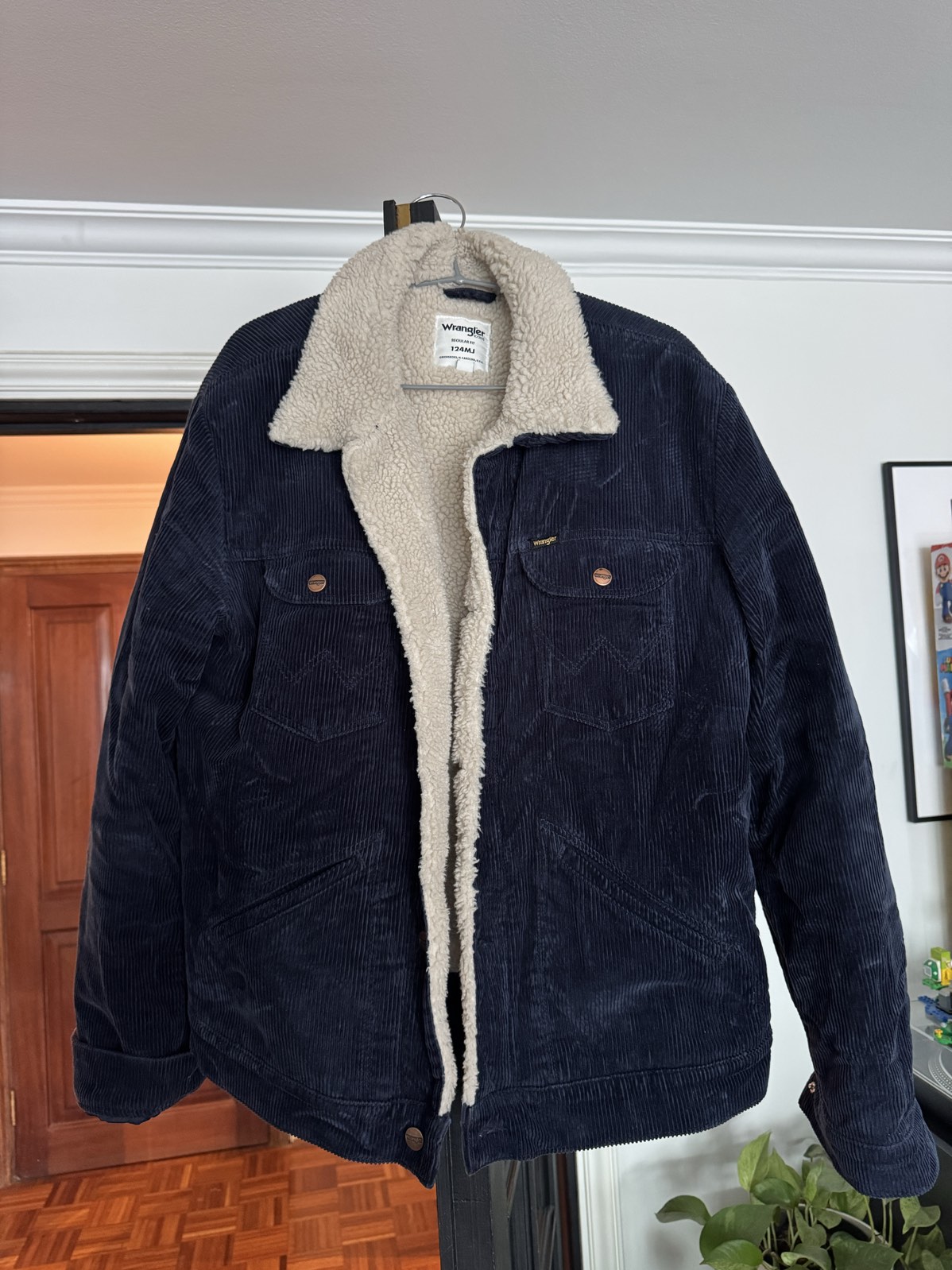 Chaqueta Cotelé Hombre Wrangler