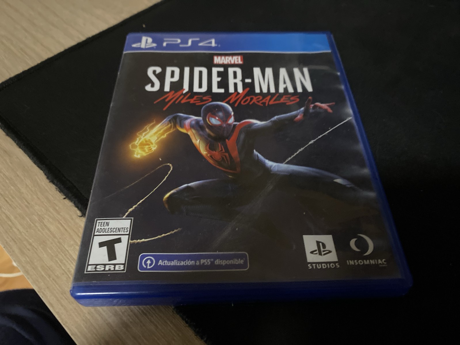 Marvel Spider-man Miles Morales