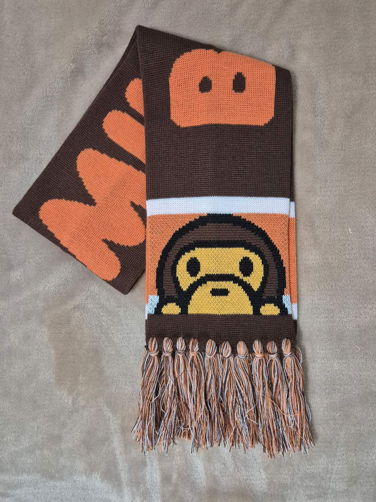 A Bathing Ape Baby Milo Scarf