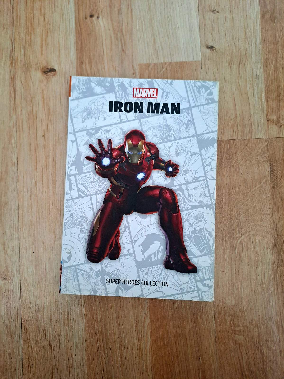 Comic Iron Man