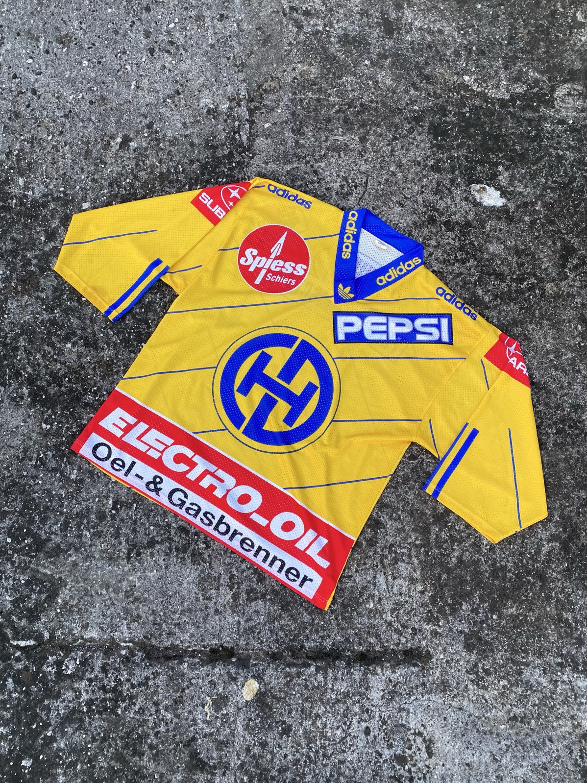 Camiseta De Jockey De Coleccion Años 90