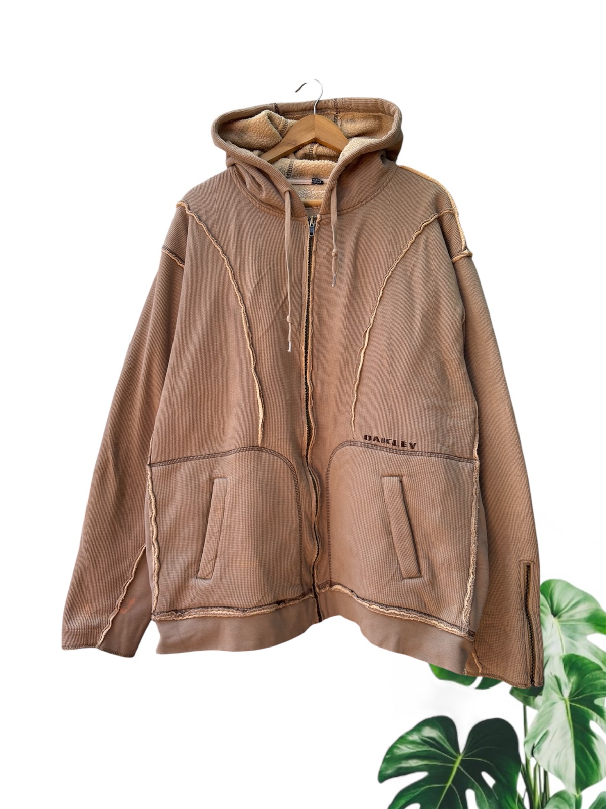 Oakley Y2K Zip Up Hoodie