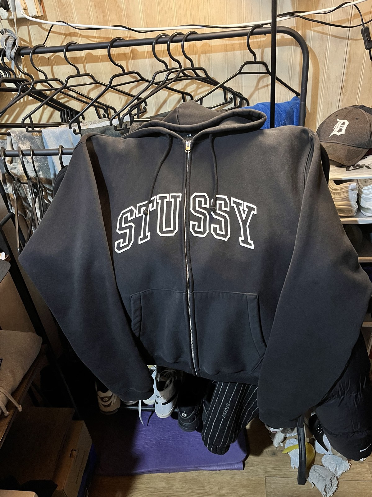Hoodie Zip Stussy