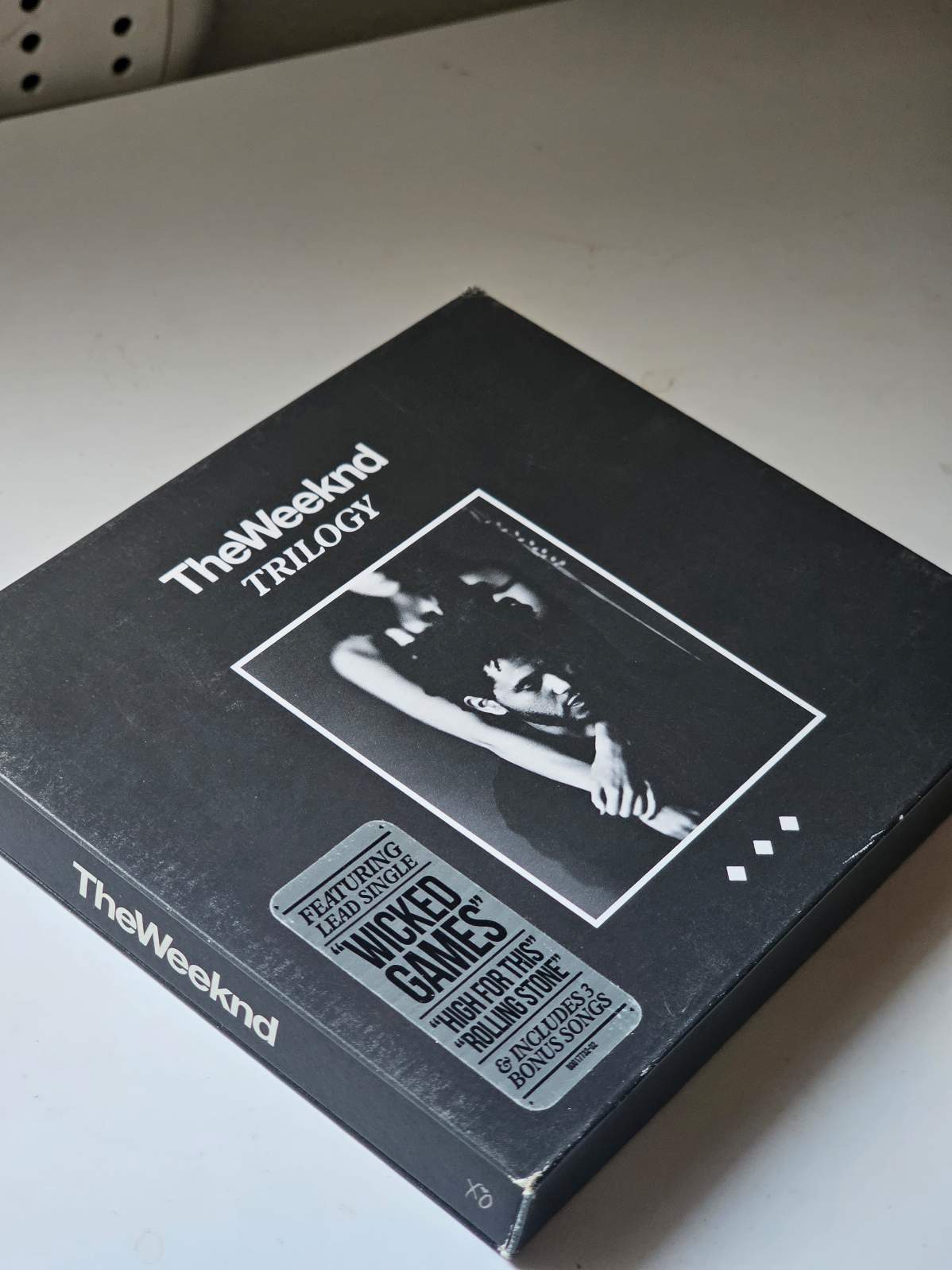 CD THE WEEKND TRIOLOGY