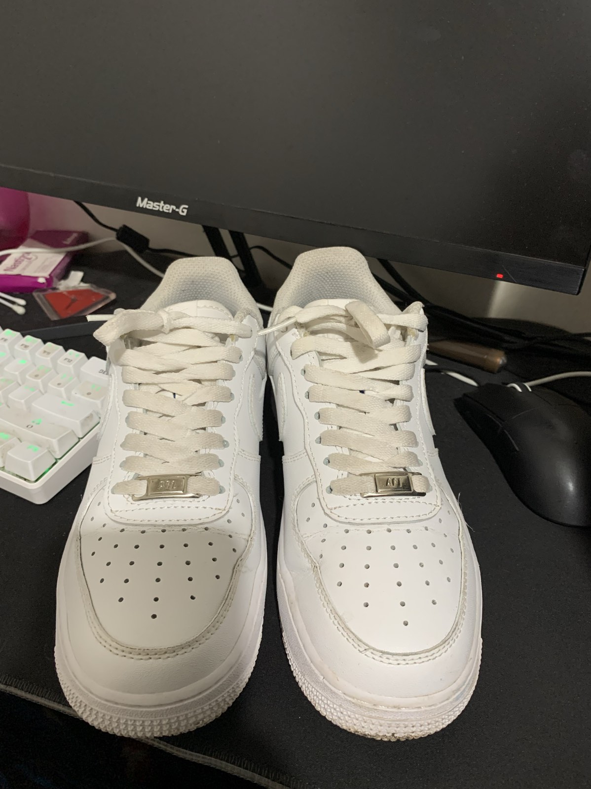 Nike Air Force 1 '07 All White