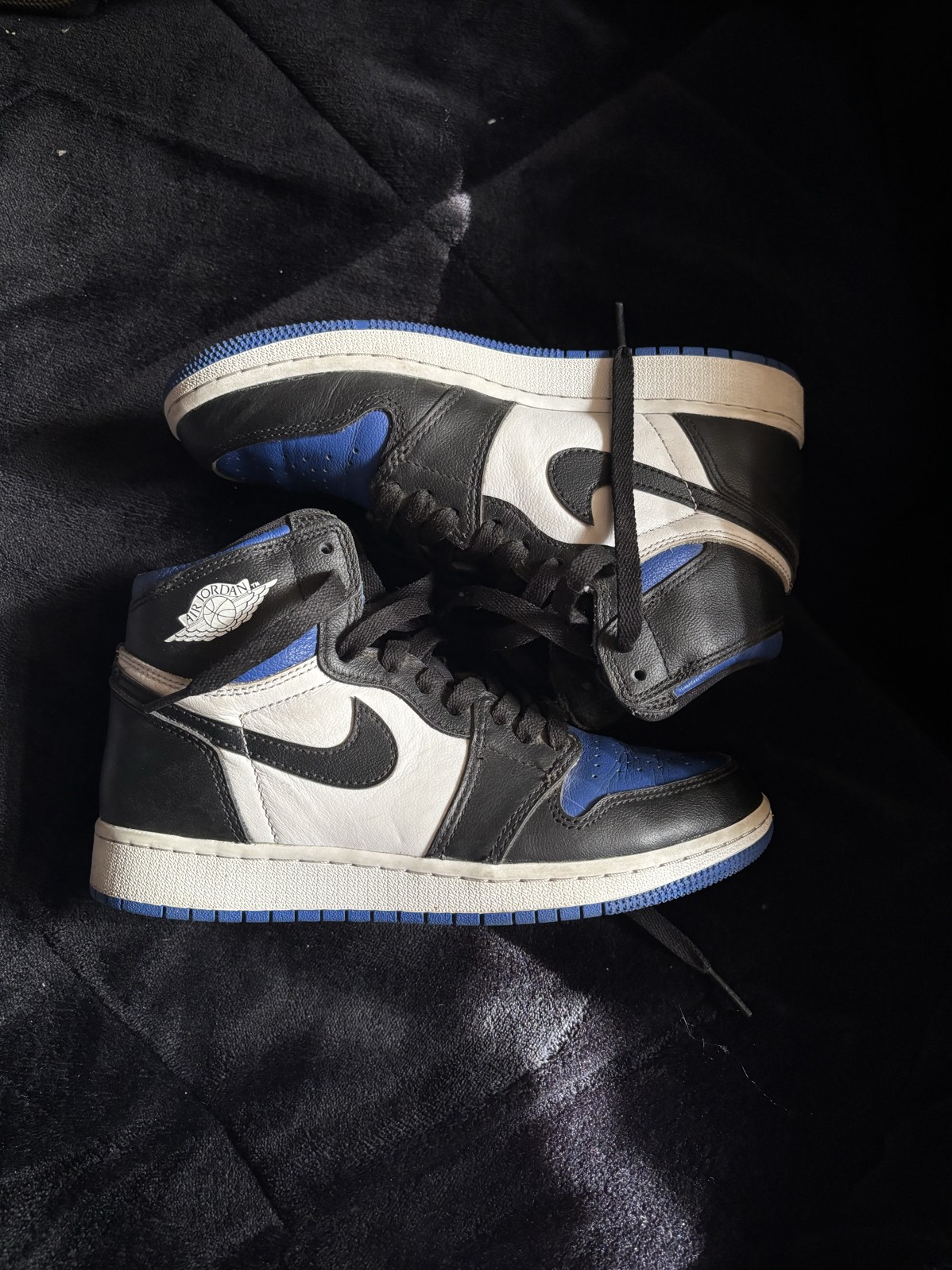 Jordan 1 High Royal Toe
