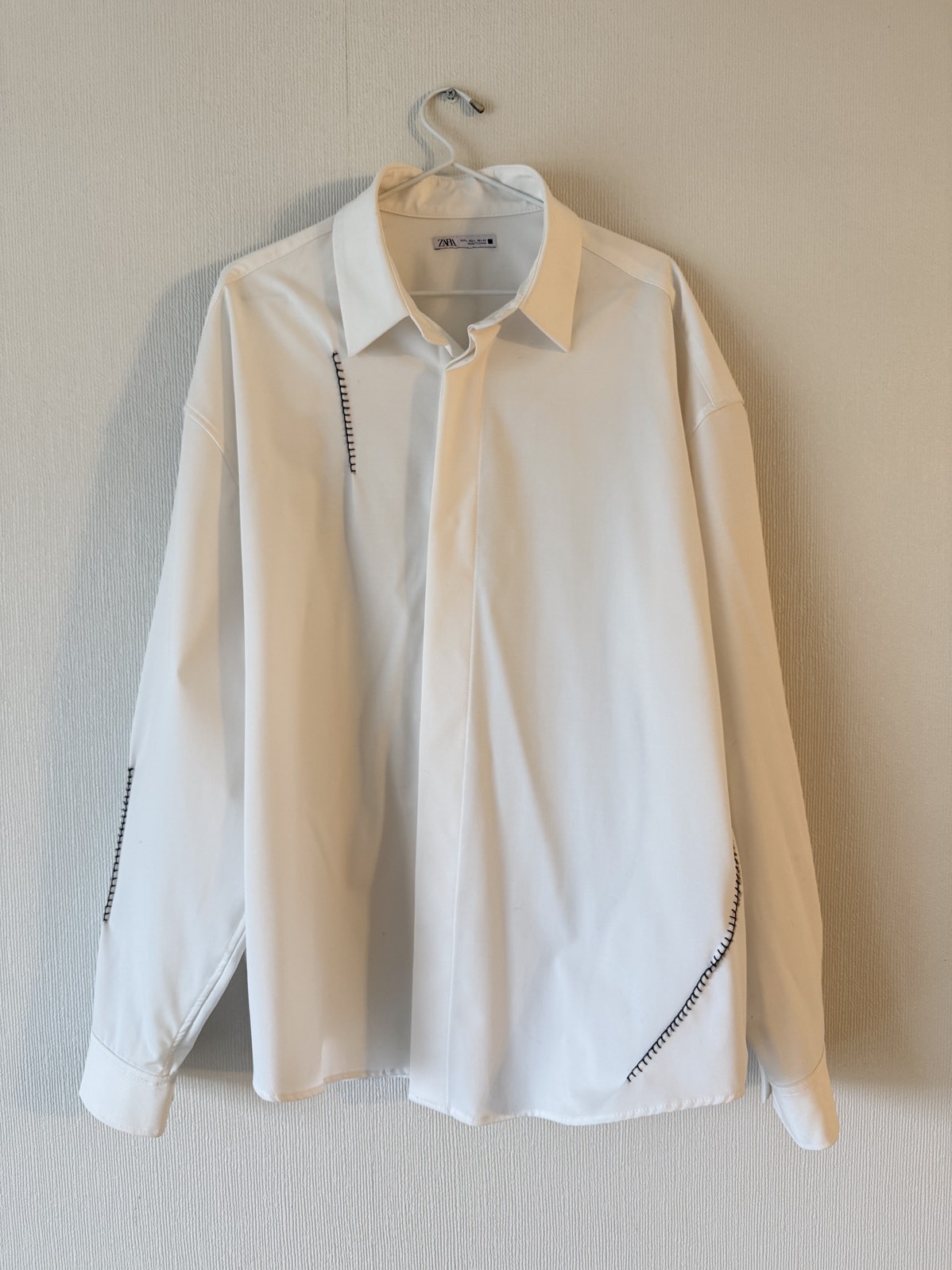 Camisa Costuras - Zara