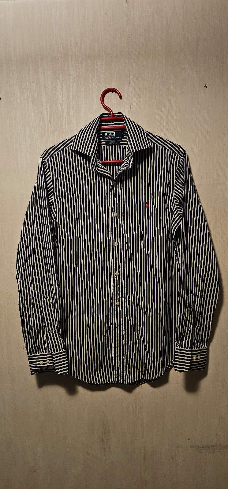 Camisa Polo Ralph Lauren Regent Custom Fit