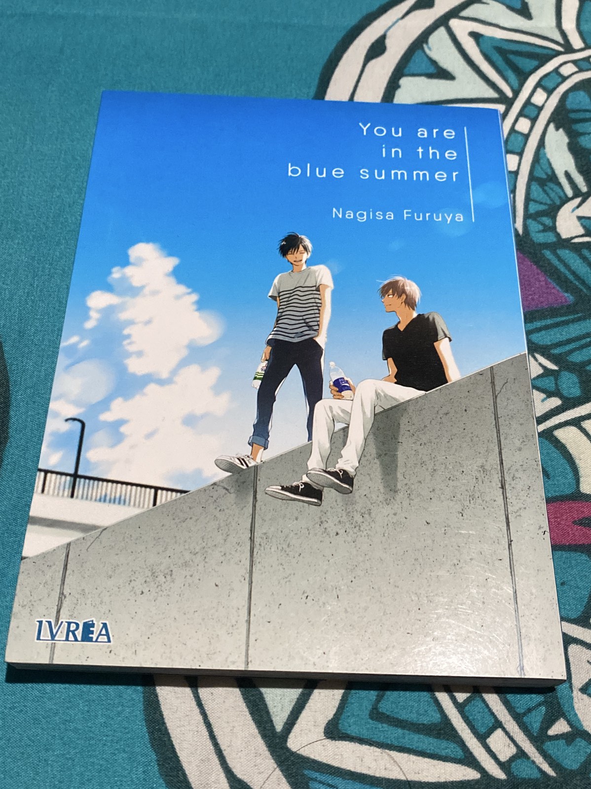 You Are In The Blue Summer