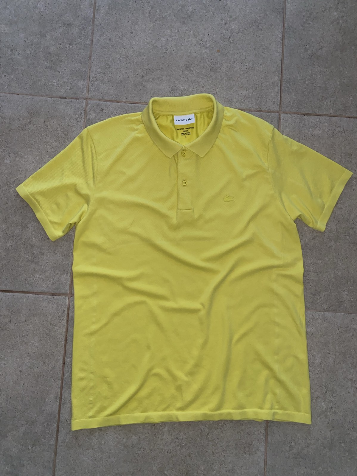 Polera Lacoste Sport