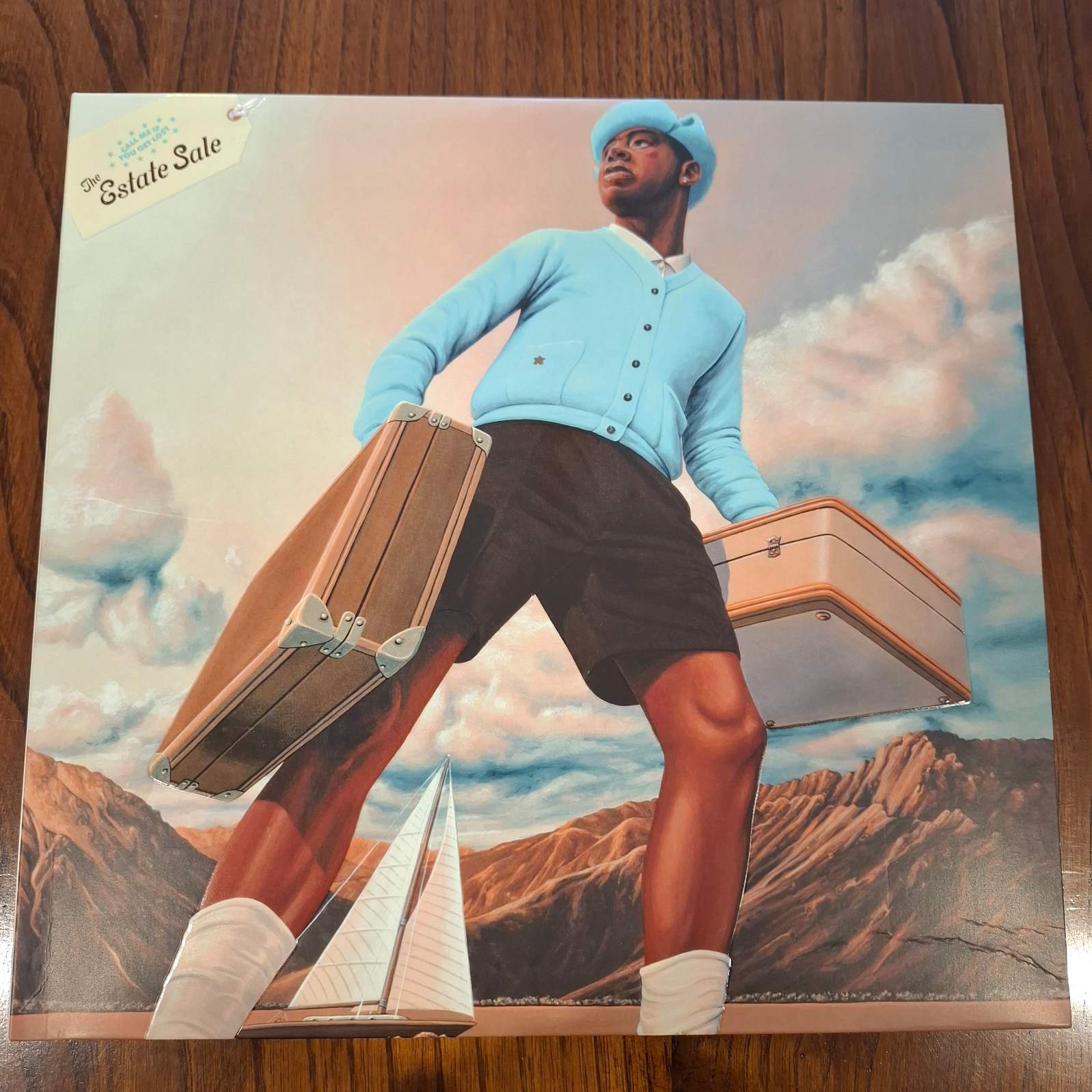 The Estate Sale - Call Me If You Get Lost (3LP Geneva Blue Colored Vinyl)