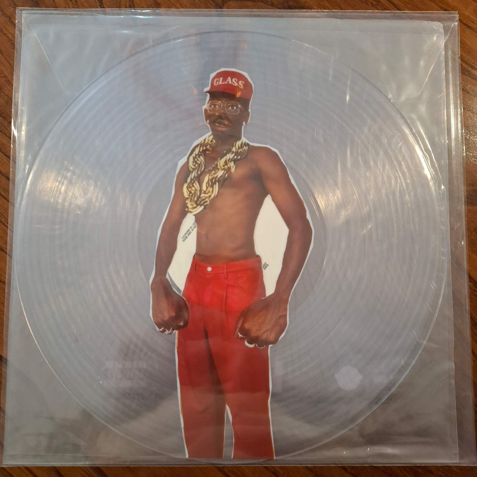 Don't Tap The Glass (Test Pressing 1, Clear Vinyl)