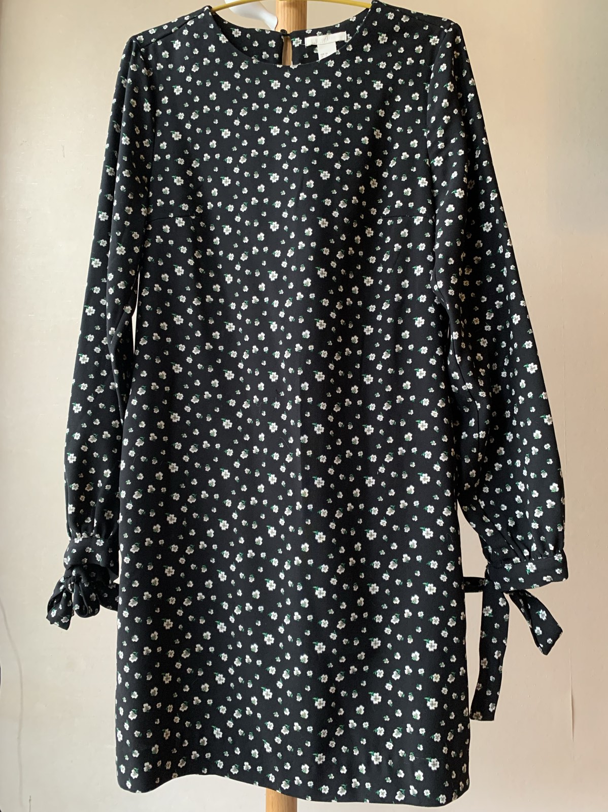 Vestido H&M Jumper Manga Larga