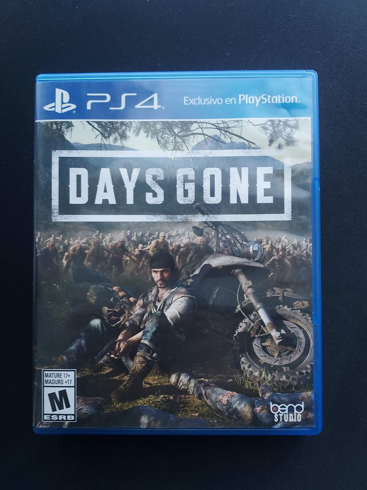 Days Gone En Físico Para Ps4 Como Nuevo