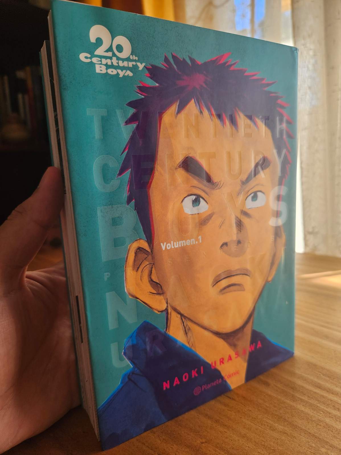 20th Century Boys Volumen 1