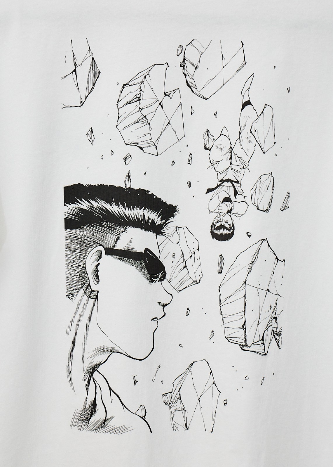 Polera Uniqlo Colección Manga “Yu Yu Hakusho”